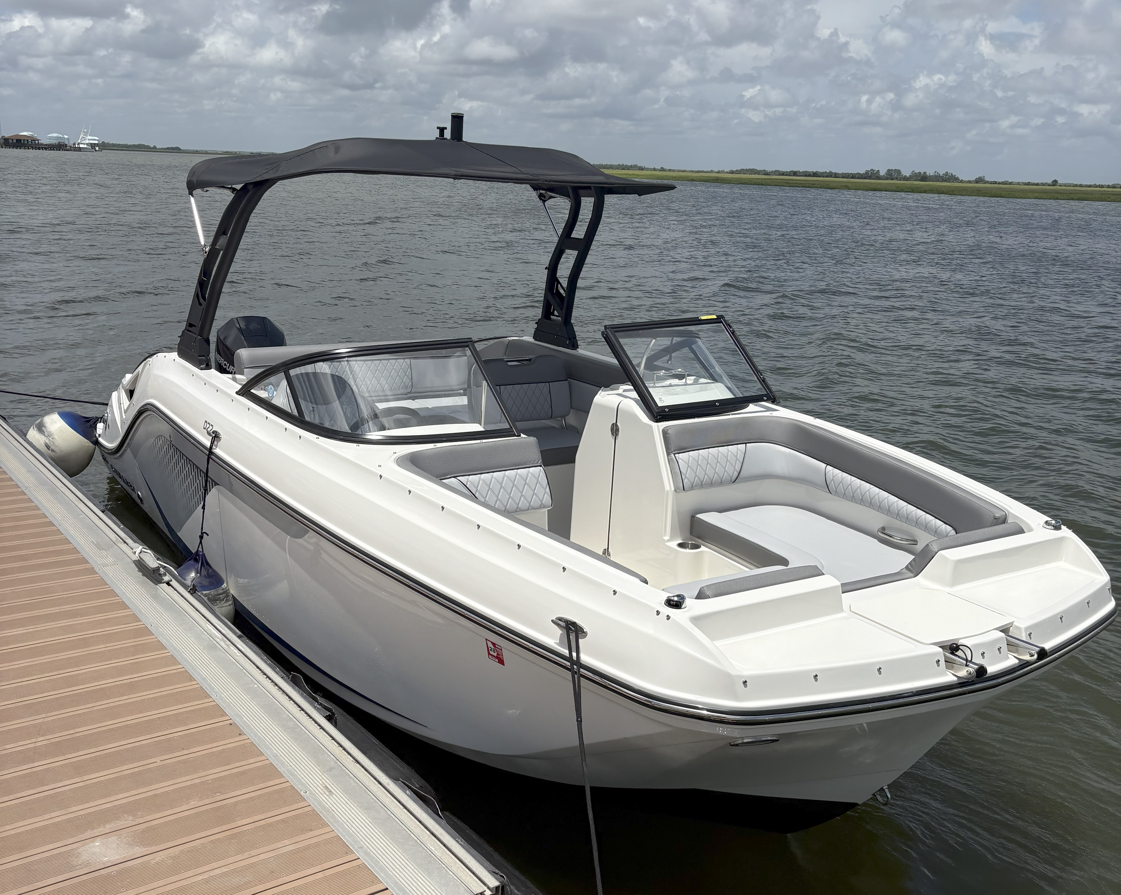Freedom LX (Bayliner - 22' Deck Boat)