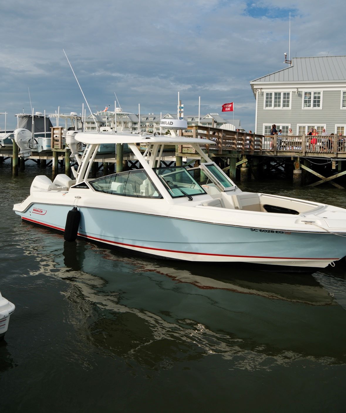 Big Blue ( 280 Boston Whaler)-$199 Half Day or Full Day