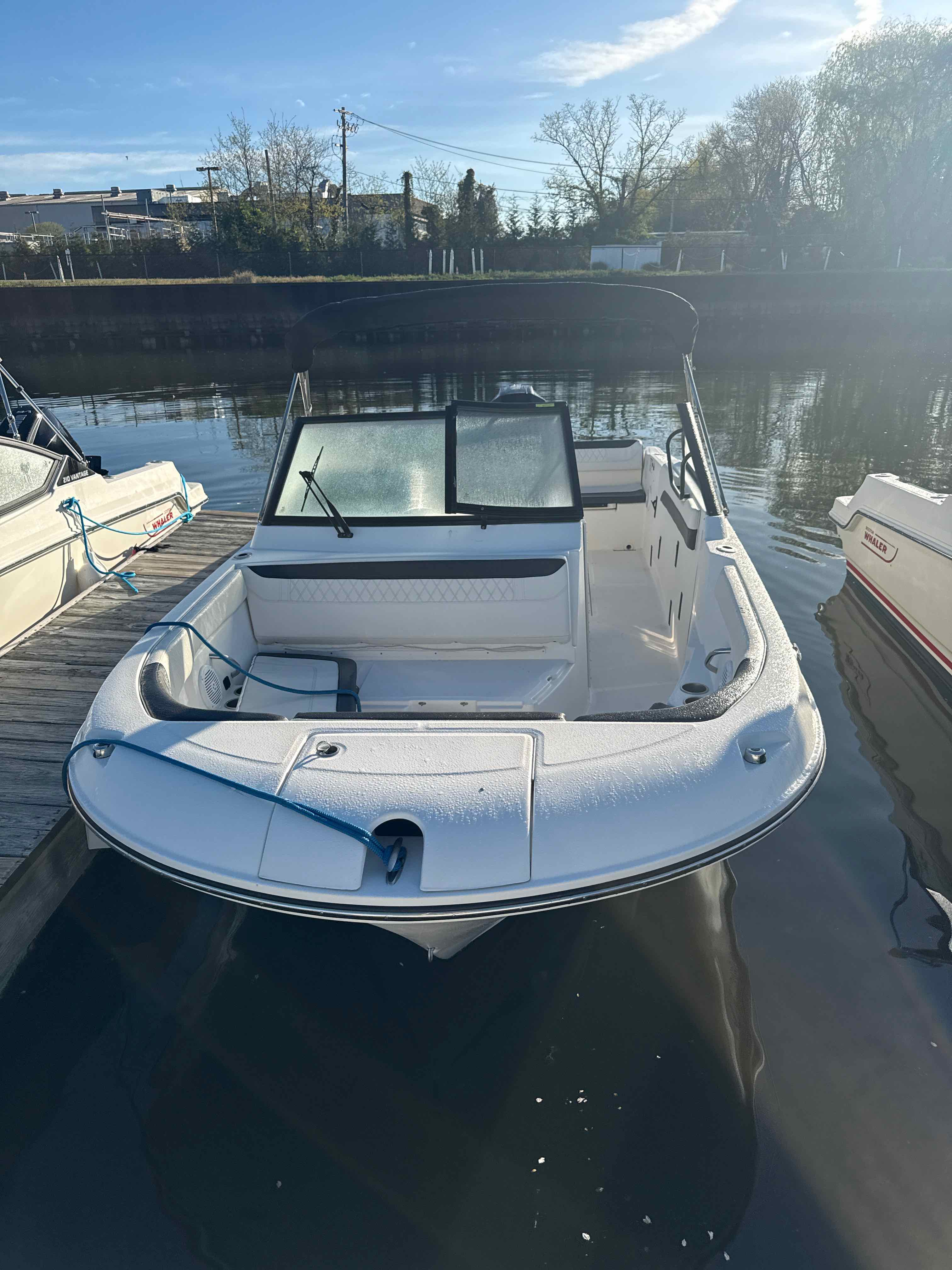FLATLINER (22' Bayliner Trophy T22SC 200HP Dual Console-Cruising/Fishing)