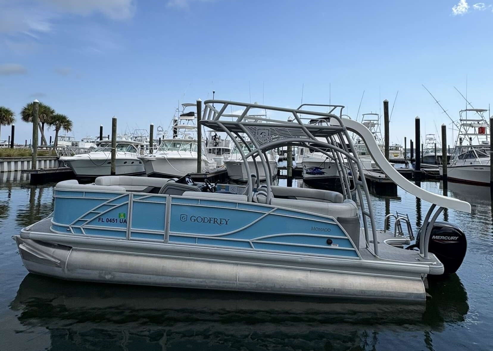 (239) Slide Pontoon (No Fishing)