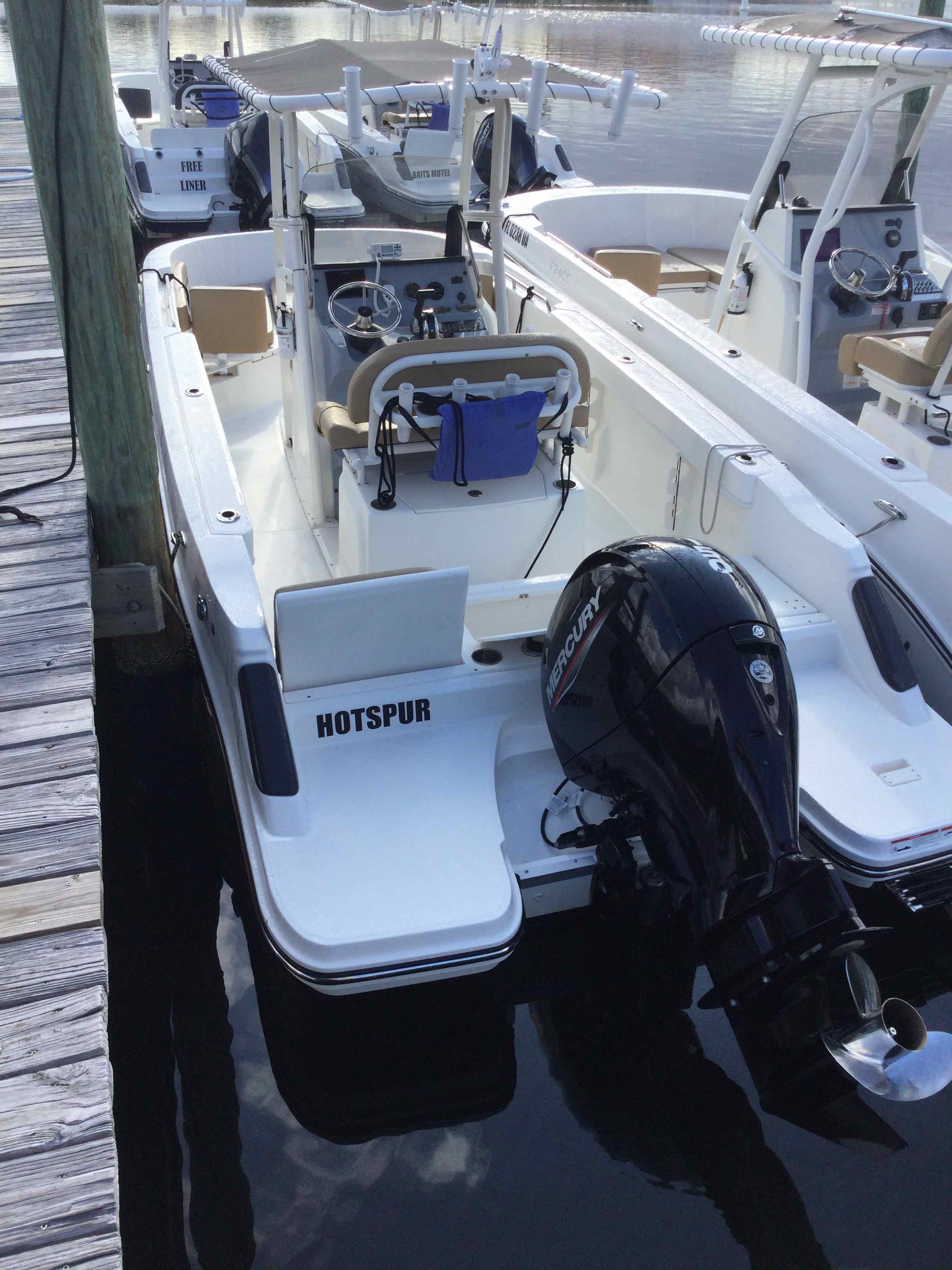 HOTSPUR (22FT Bayliner Trophy 22 Center Console - 150 HP~Fishing)