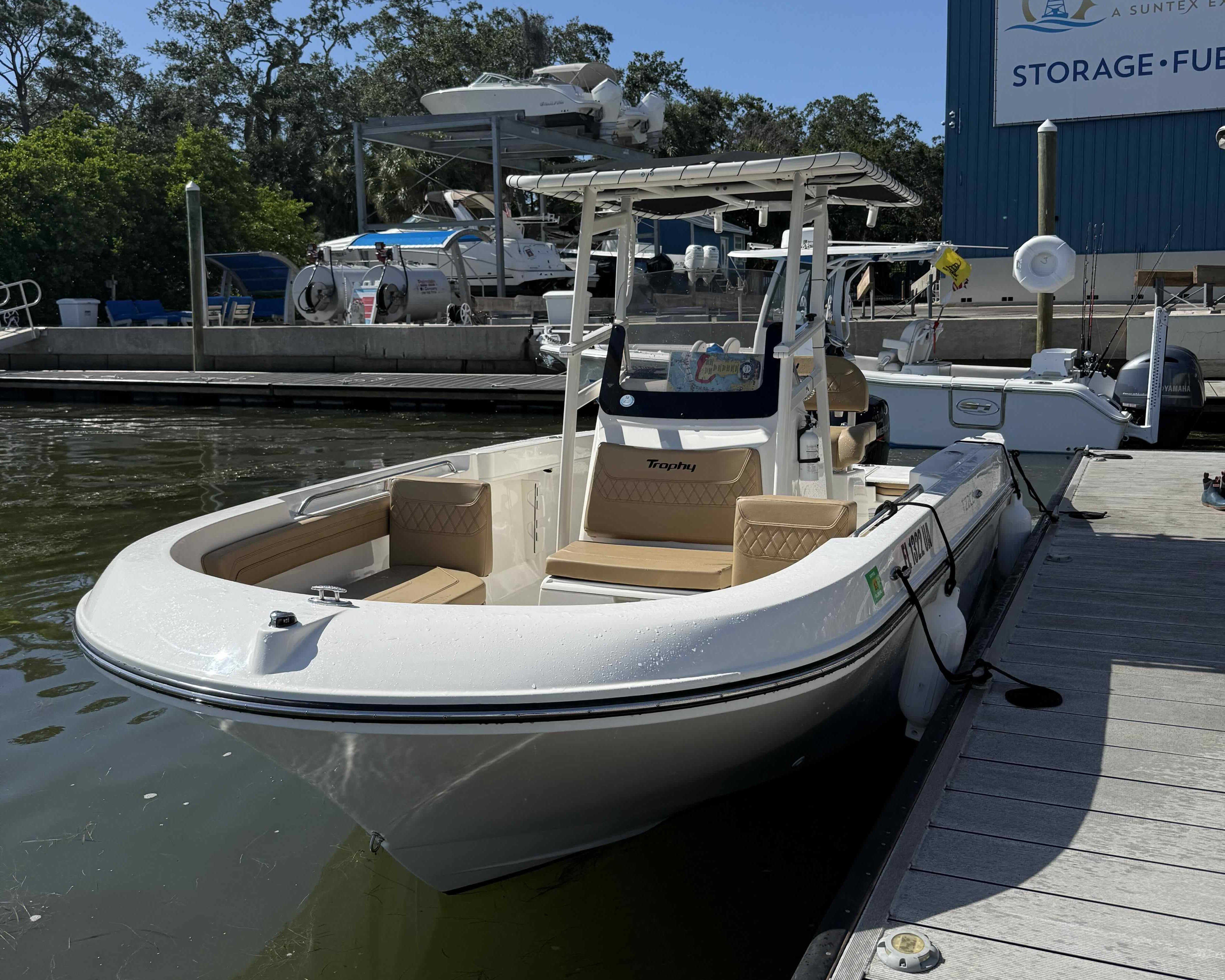 GOLF TOMORROW (22FT Bayliner Trophy 22 Center Console - 150 HP~Fishing)