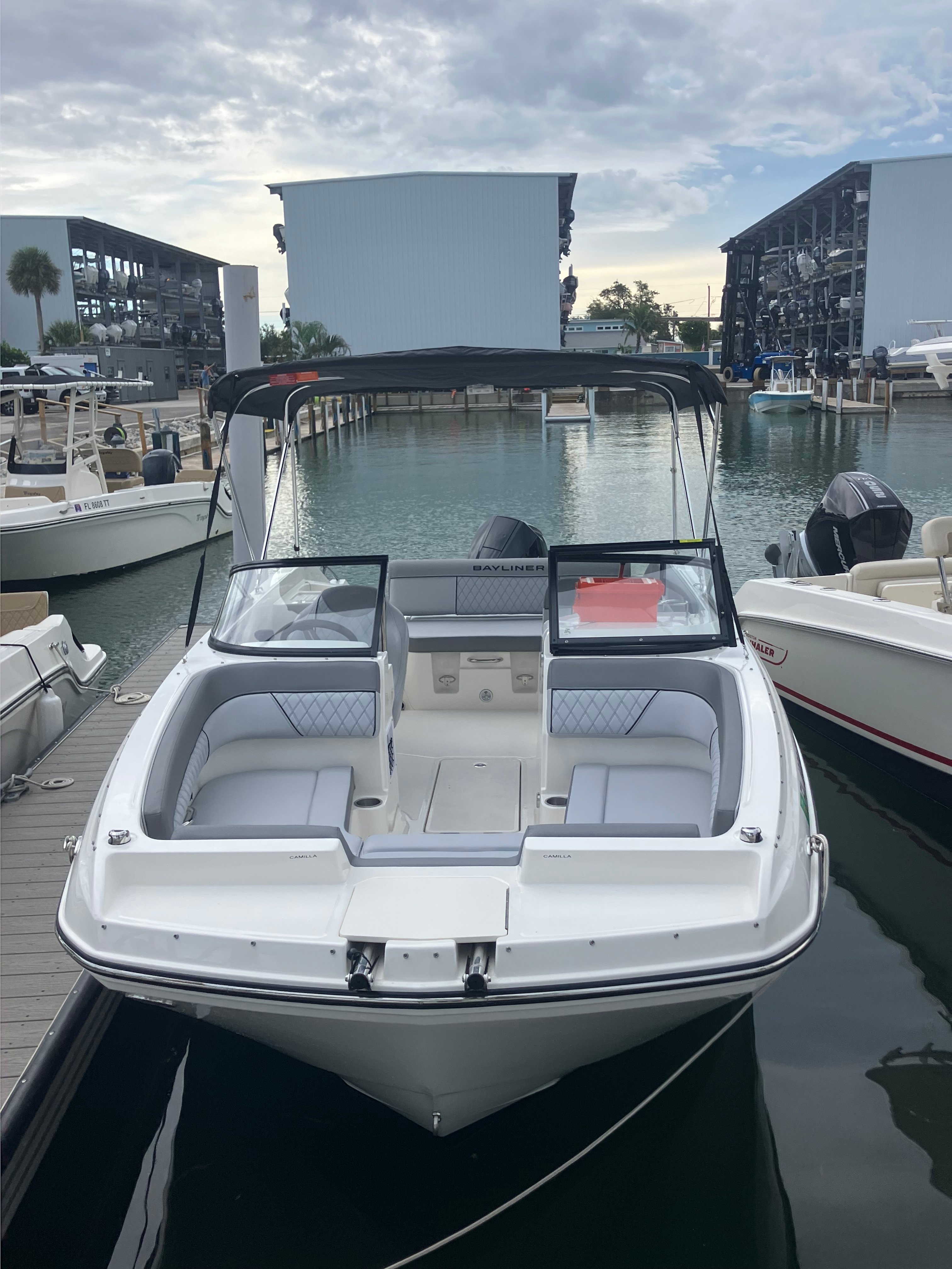 CAMILLA (Bayliner 22' Deck Boat D22 Mercury 200XL)