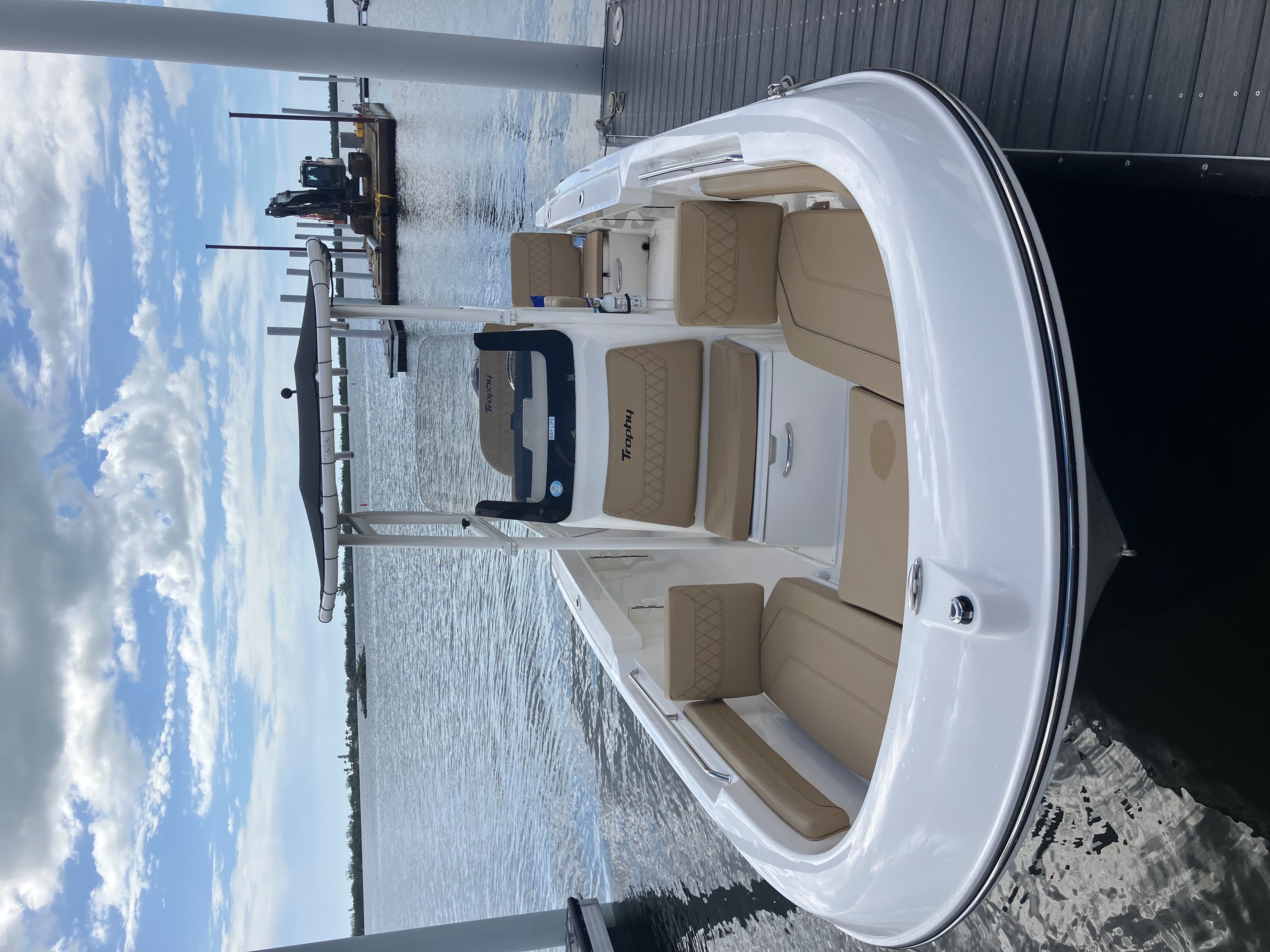 BAY LIFE (22FT Bayliner Trophy 22 Center Console - 150 HP~Cruising/Fishing)