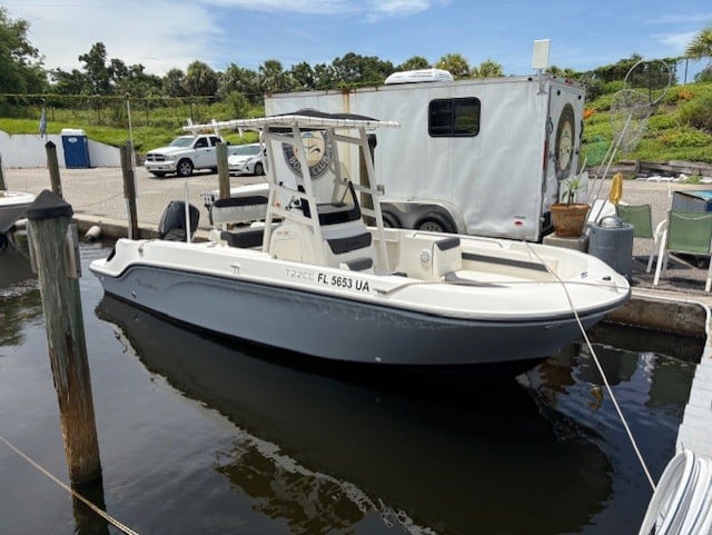 TEE TIME (22FT Bayliner Trophy 22 Center Console - 150 HP~Cruising/Fishing)