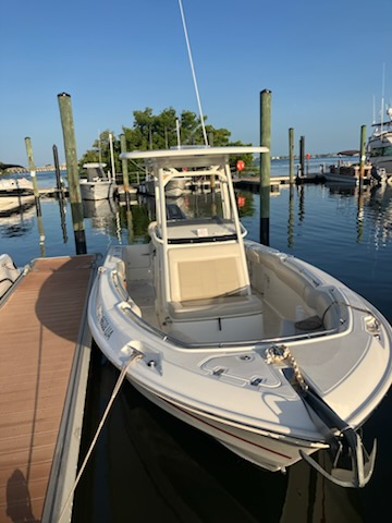 FAVORITE SEAS-ON (23' Boston Whaler 230 Outrage 250HP CC-Cruising/Fishing)