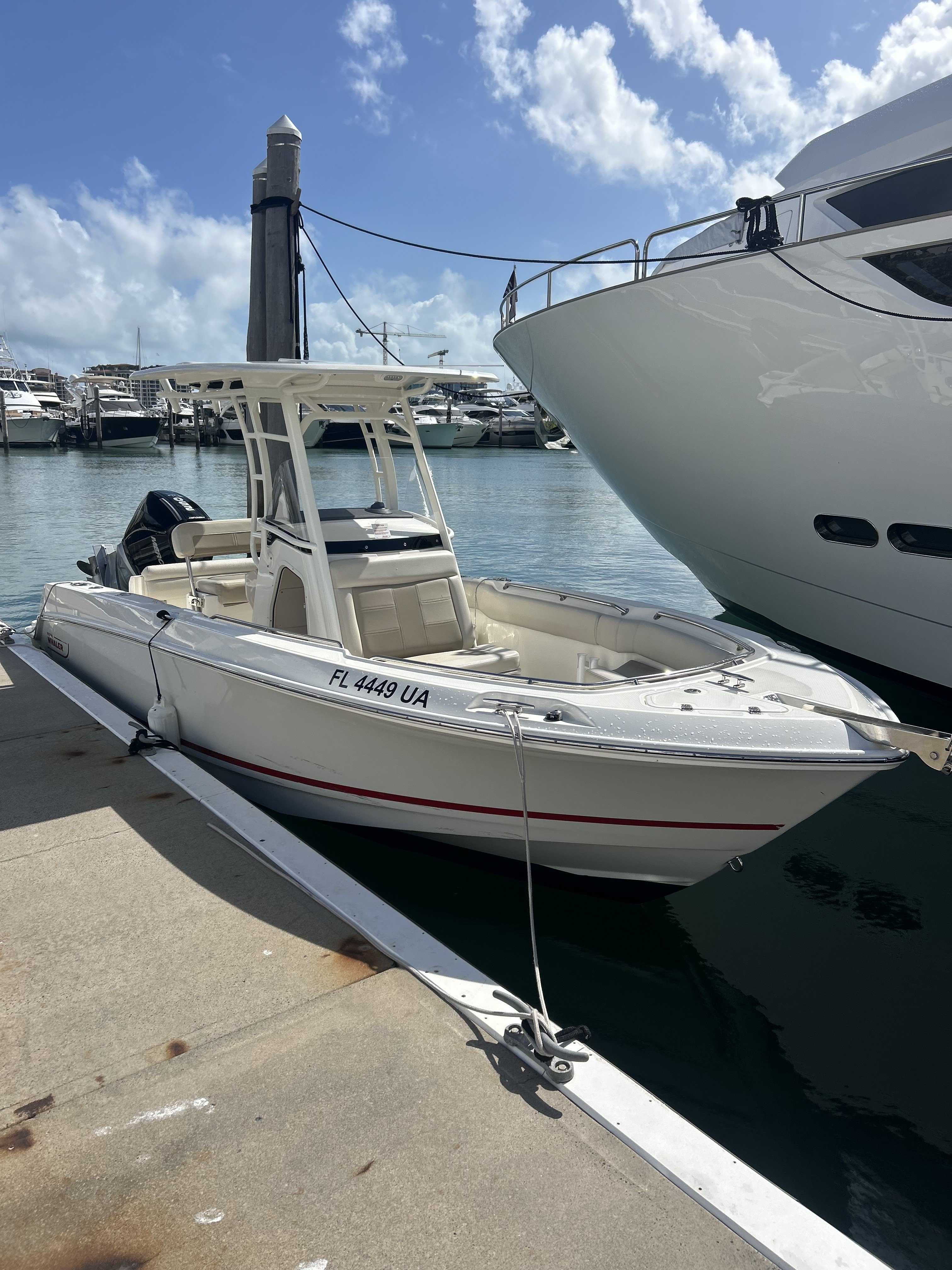 MISTY (23' Boston Whaler 230 Outrage 250HP CC-Cruising/Fishing)