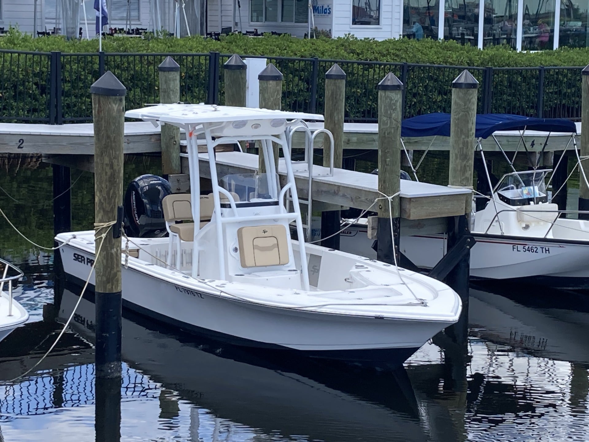 SEA GULL (23' Sea Pro 230 Bay Center Console 150hp-Cruising/Fishing)