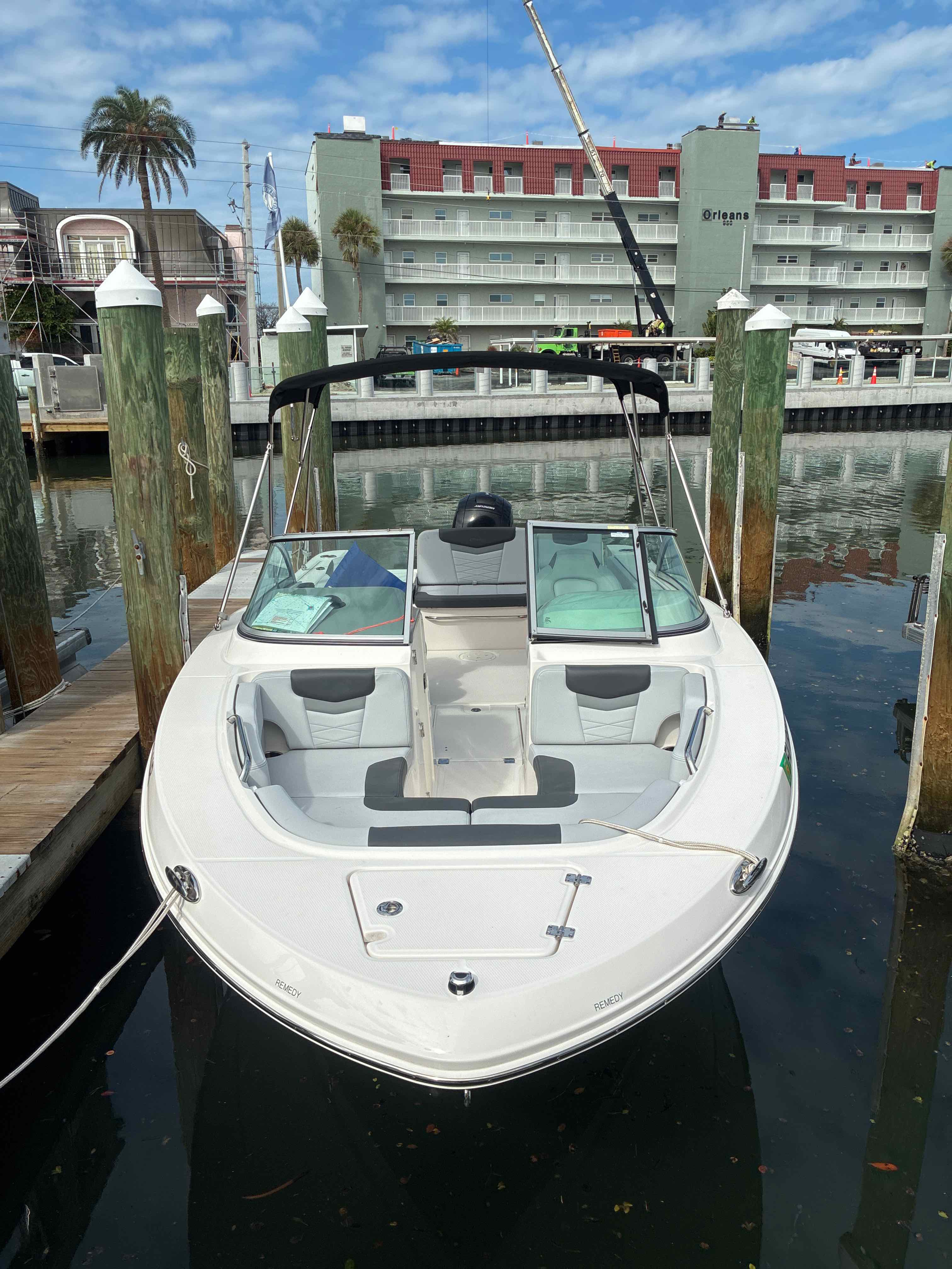 REMEDY (20' Robalo R207 Dual Console 150HP)