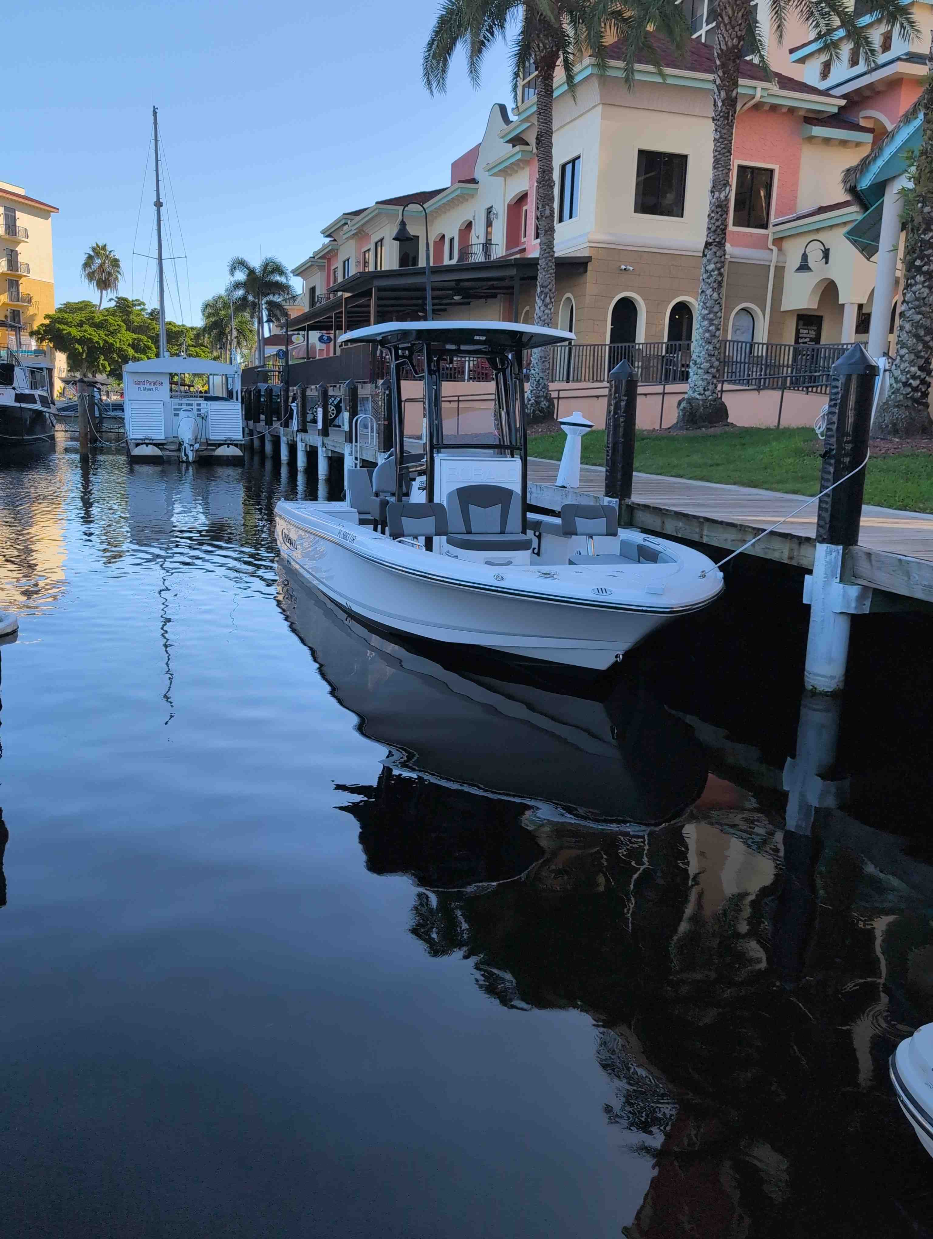 SEA BLUES (22' Robalo 226 Caymen Center Console 150HP)