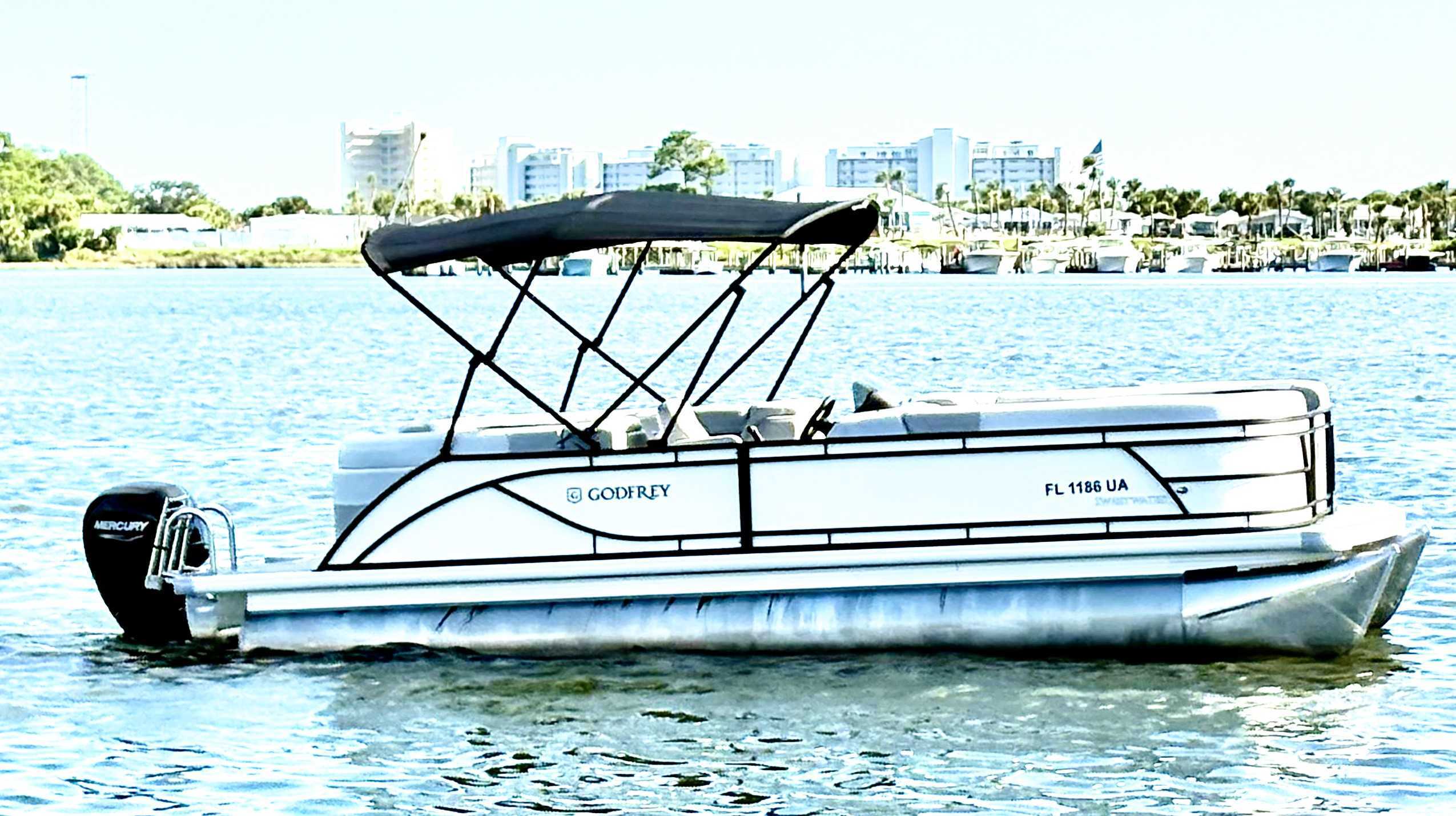 (242)Tritoon (No Fishing)