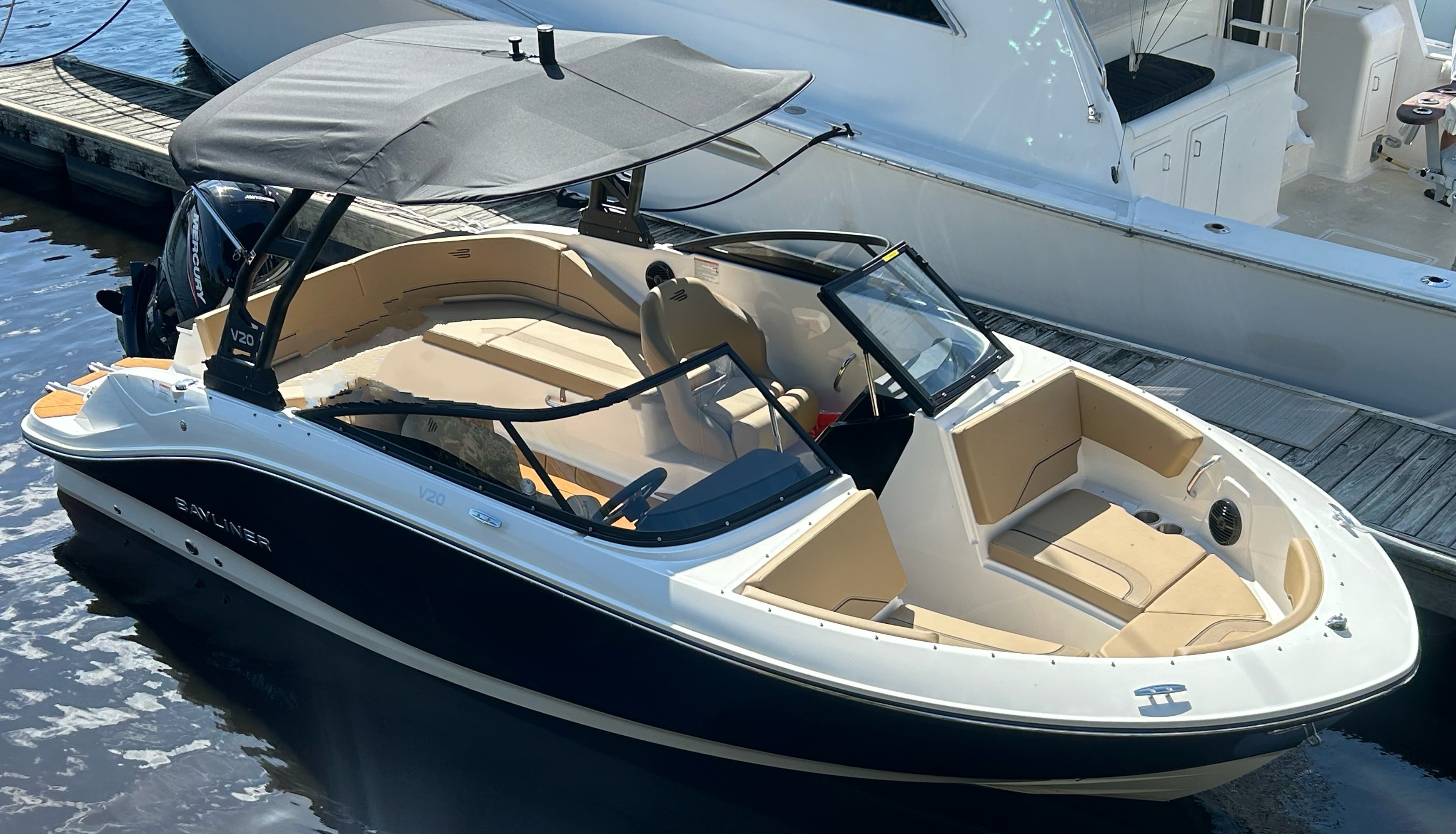 KNOT KIDDING - Bayliner V20 - NO FISHING
