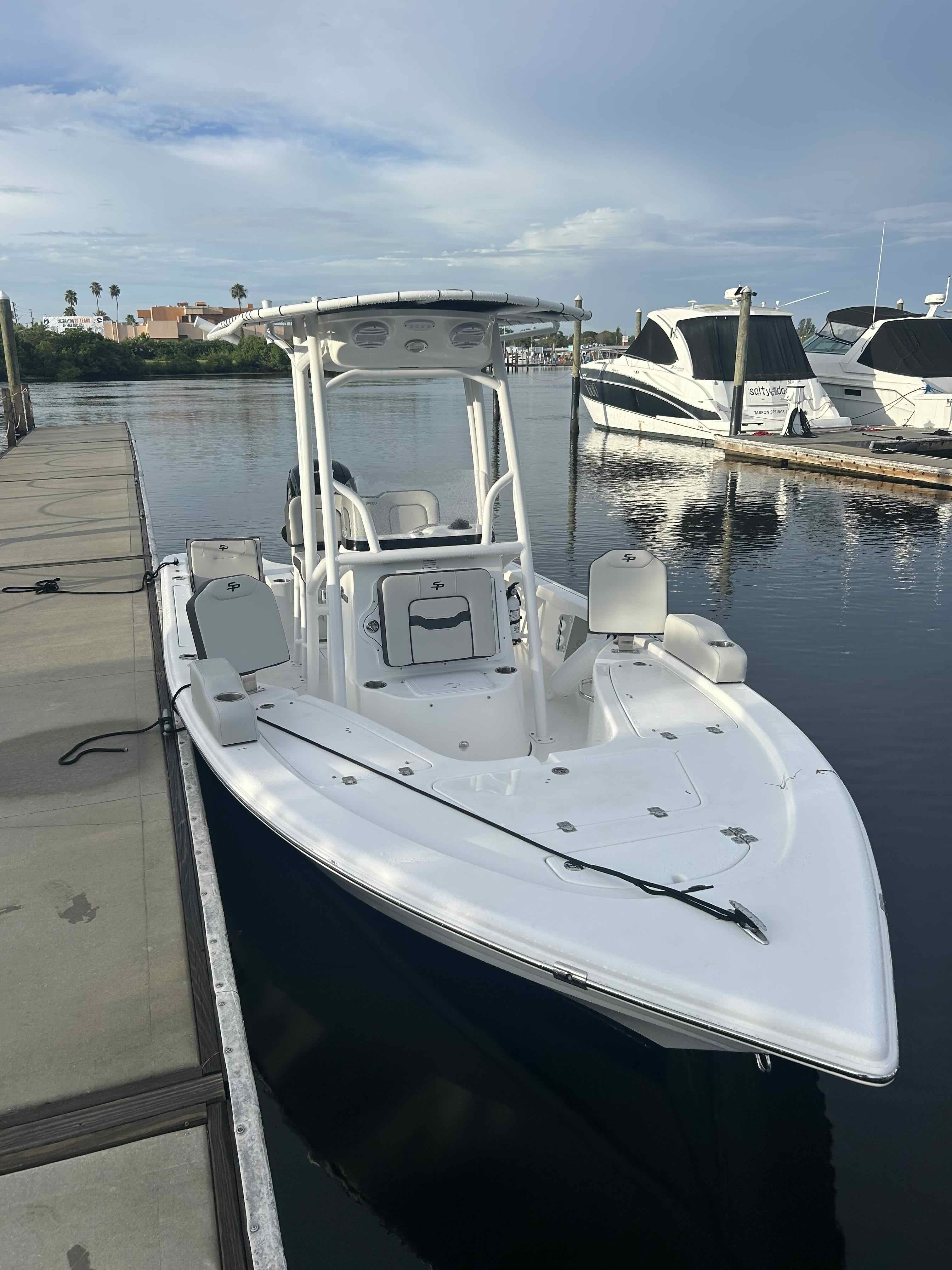GATOR (21' Sea Pro 150HP Center Console-Fishing/Cruising)