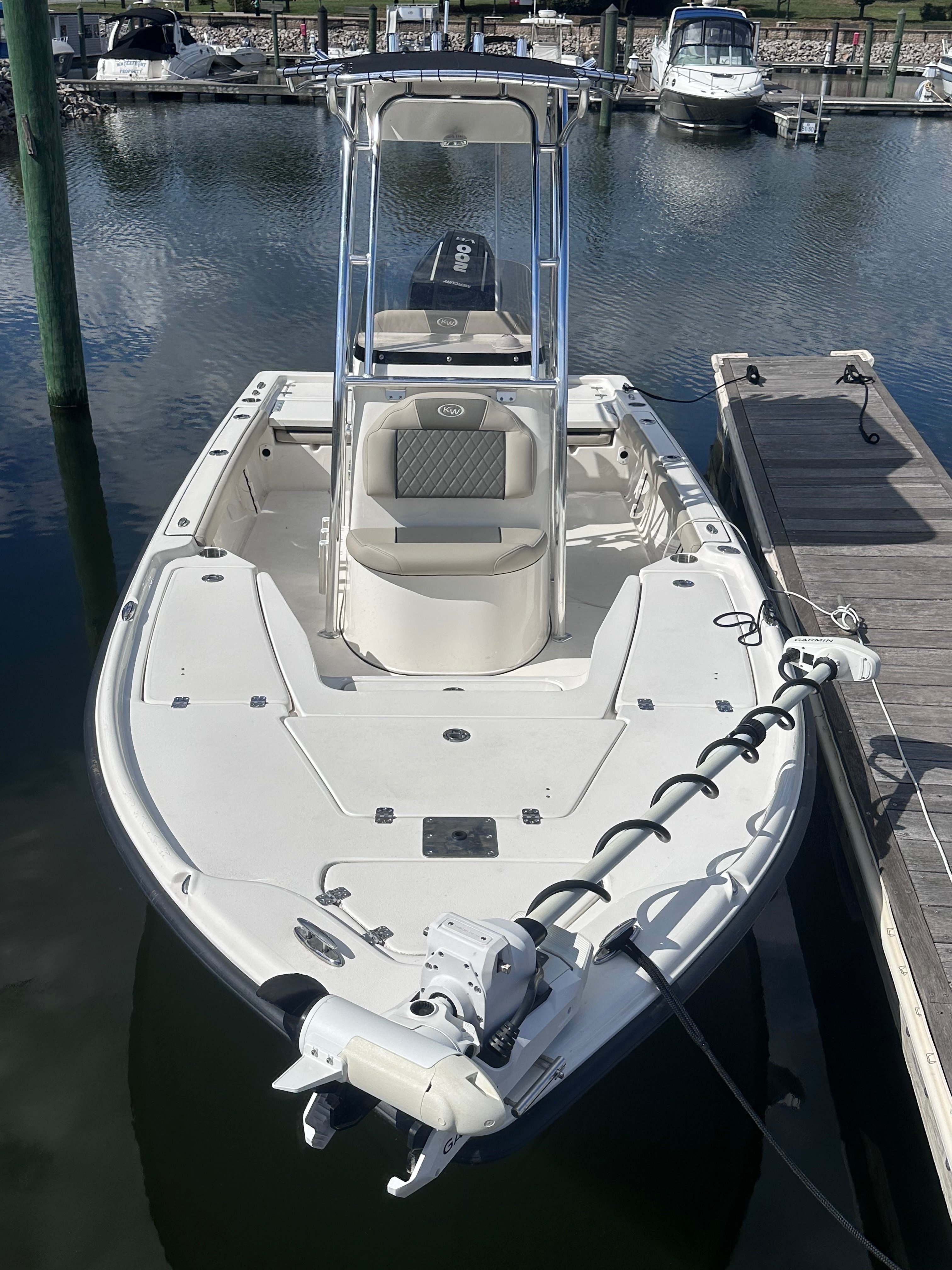Shallow Fisher 451 - Need 6 incident free reservations