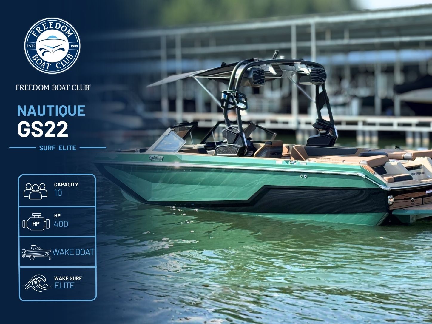 The Hulk - Nautique - Surf (Elite)