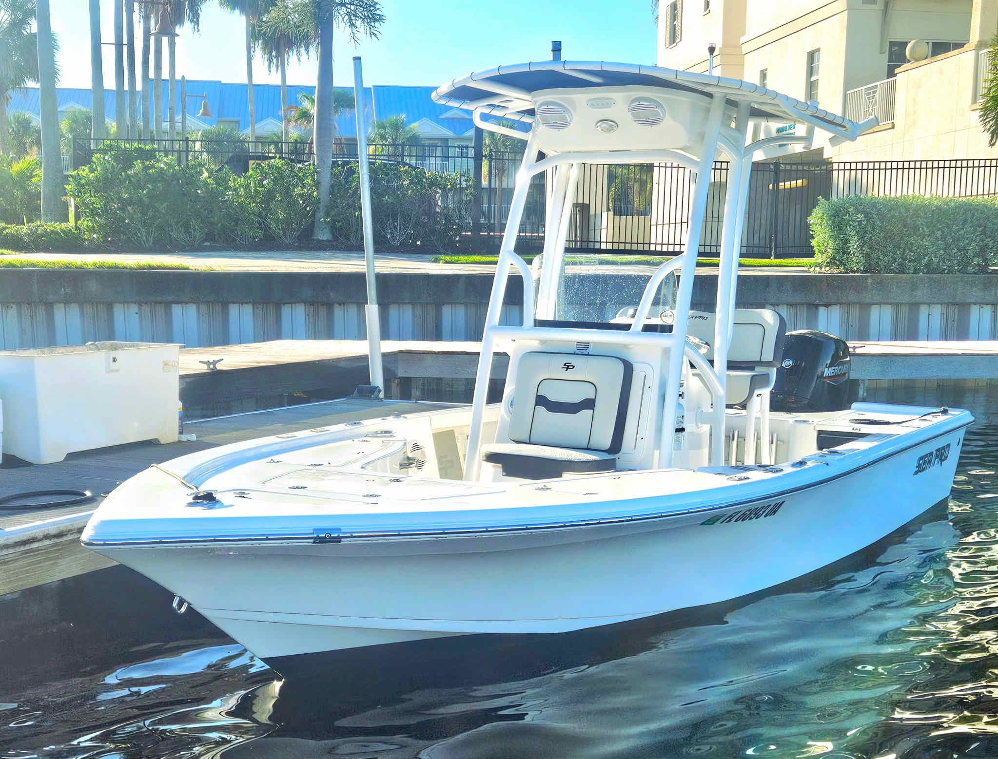 VICTORY (21' Sea Pro 150HP Center Console-Fishing/Cruising)