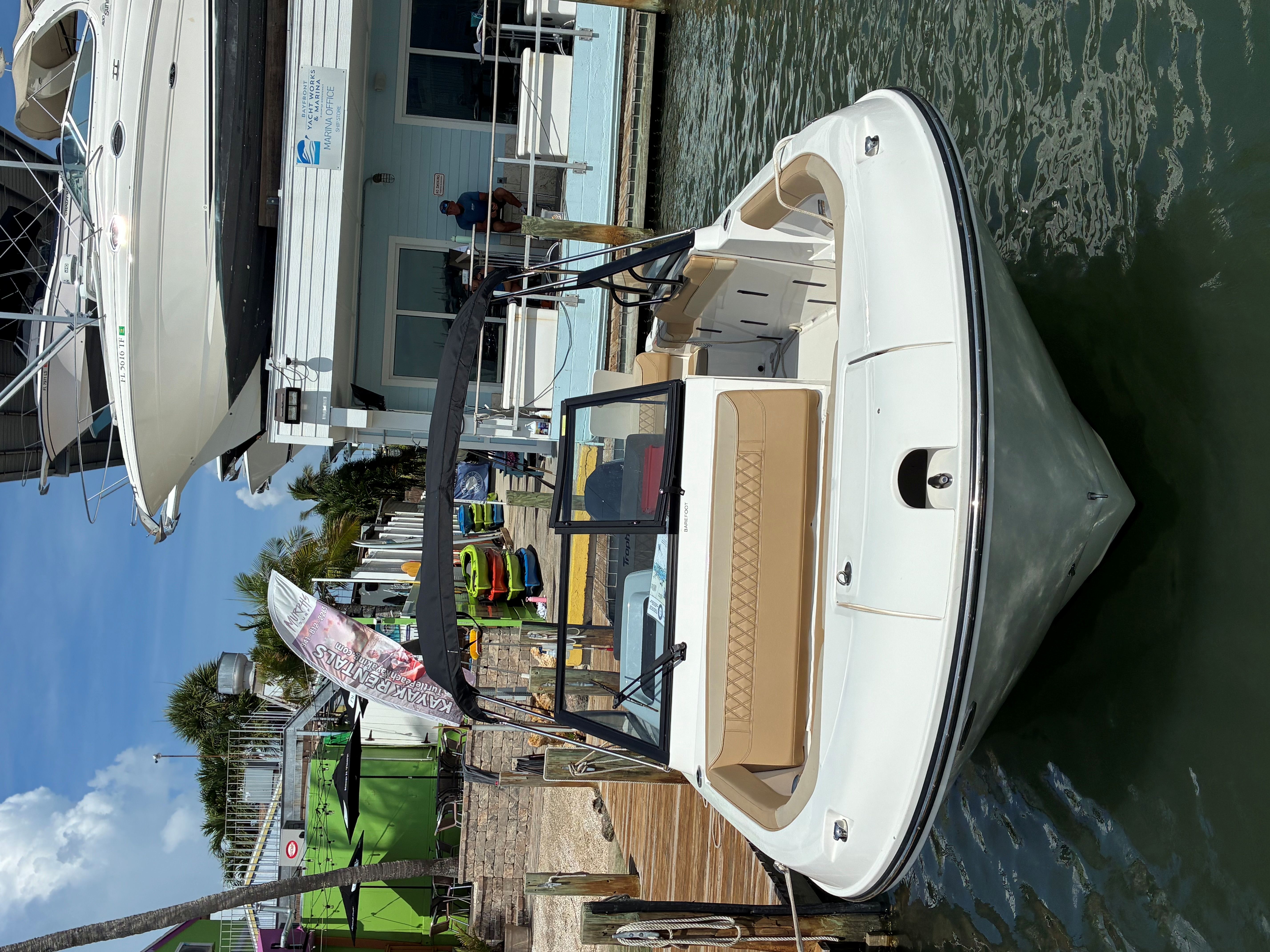 BAREFOOT (22' Bayliner Trophy T22SC 200HP Dual Console-Cruising/Fishing)
