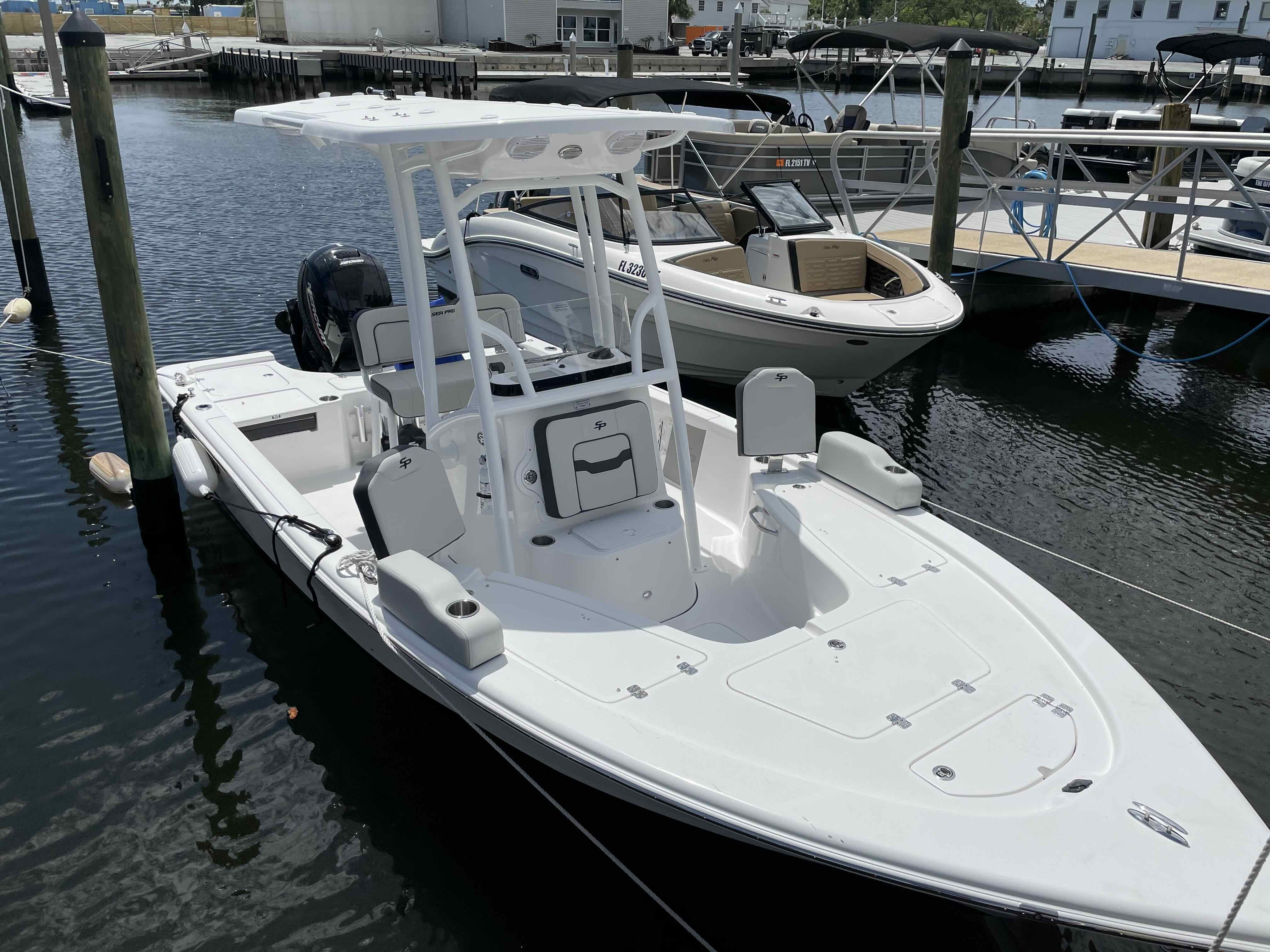 FERDA (21' Sea Pro Center Console 150HP)