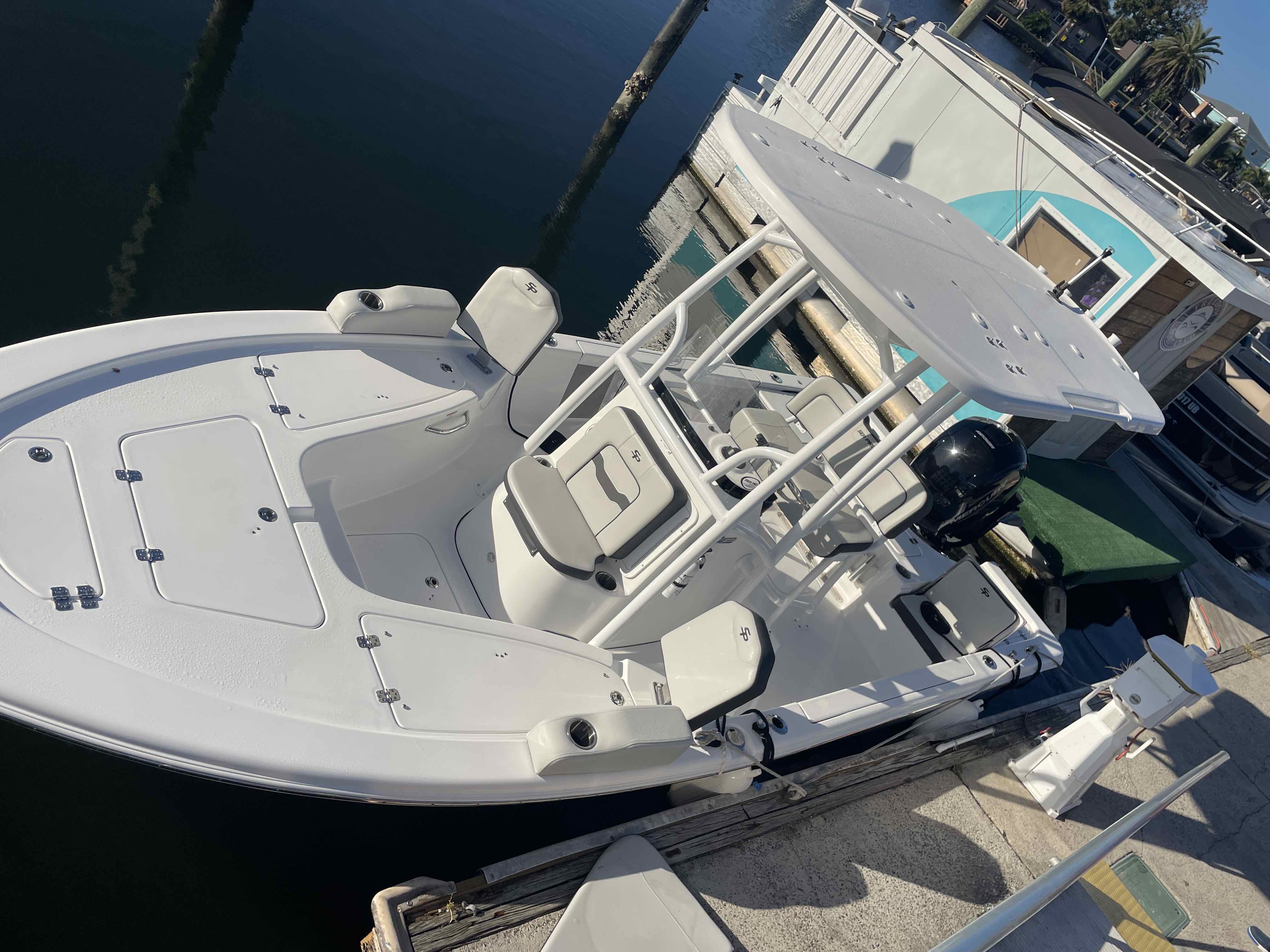 Blue Rush (21' Sea Pro 150HP Center Console-Fishing/Cruising)