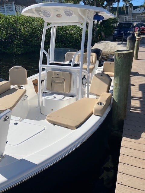 REEL REMEDY (21' Sea Pro 150HP Center Console-Fishing/Cruising)