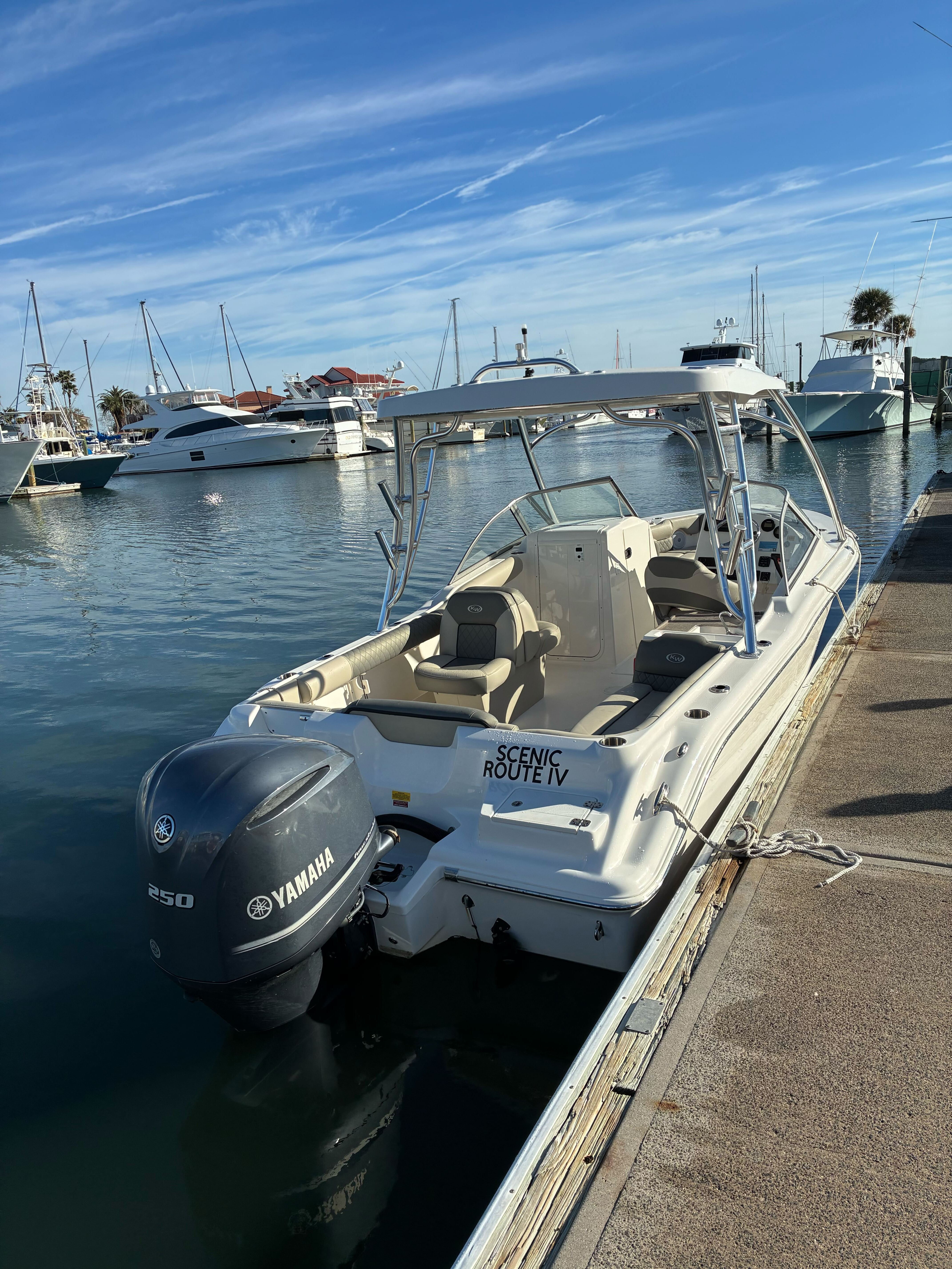 Scenic Route IV- 239 Bowrider