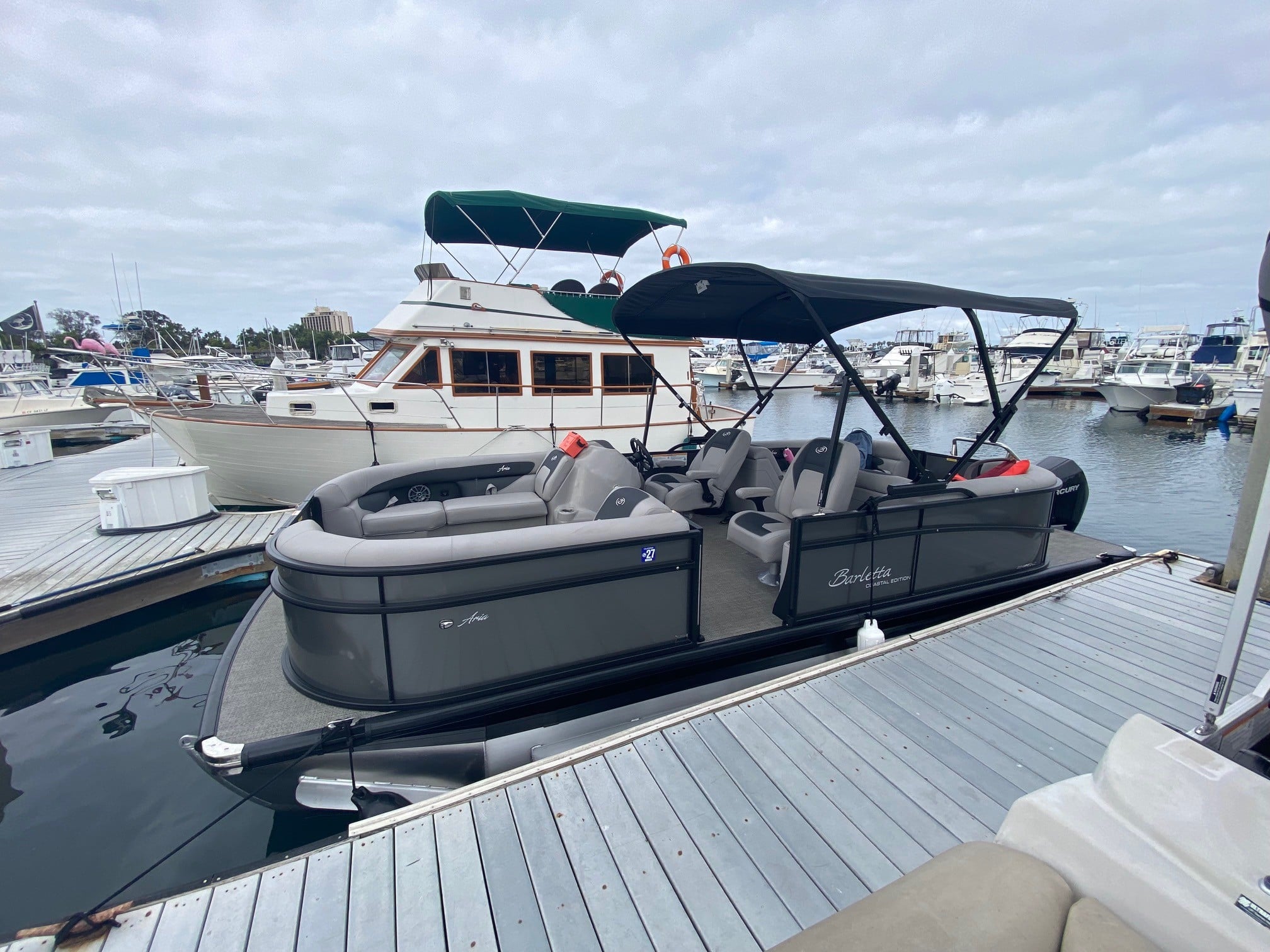 Bay Breeze Beauty 25' (Tri-toon)