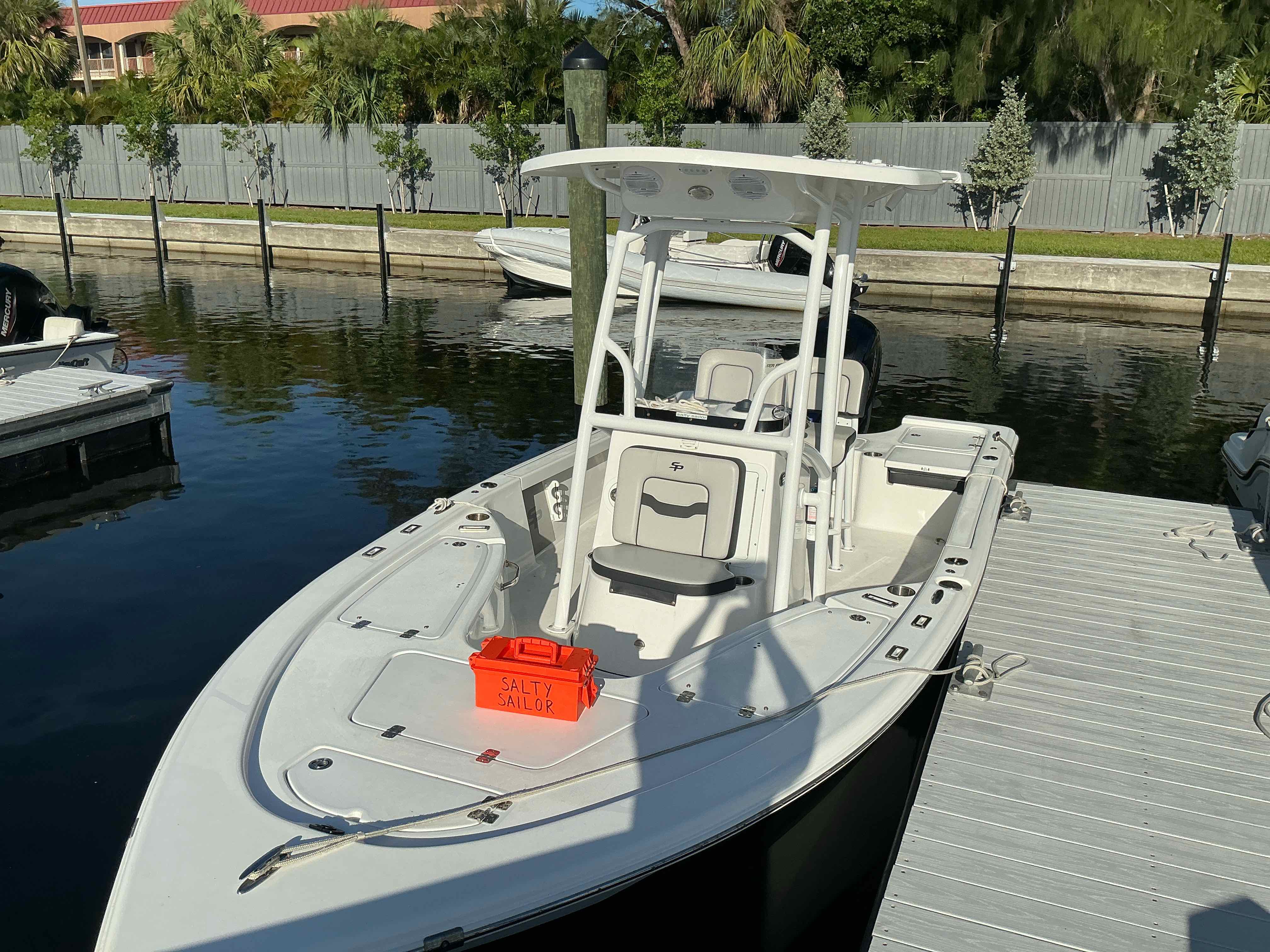 SALTY SAILOR  (21' Sea Pro 150HP Center Console-Fishing/Cruising)