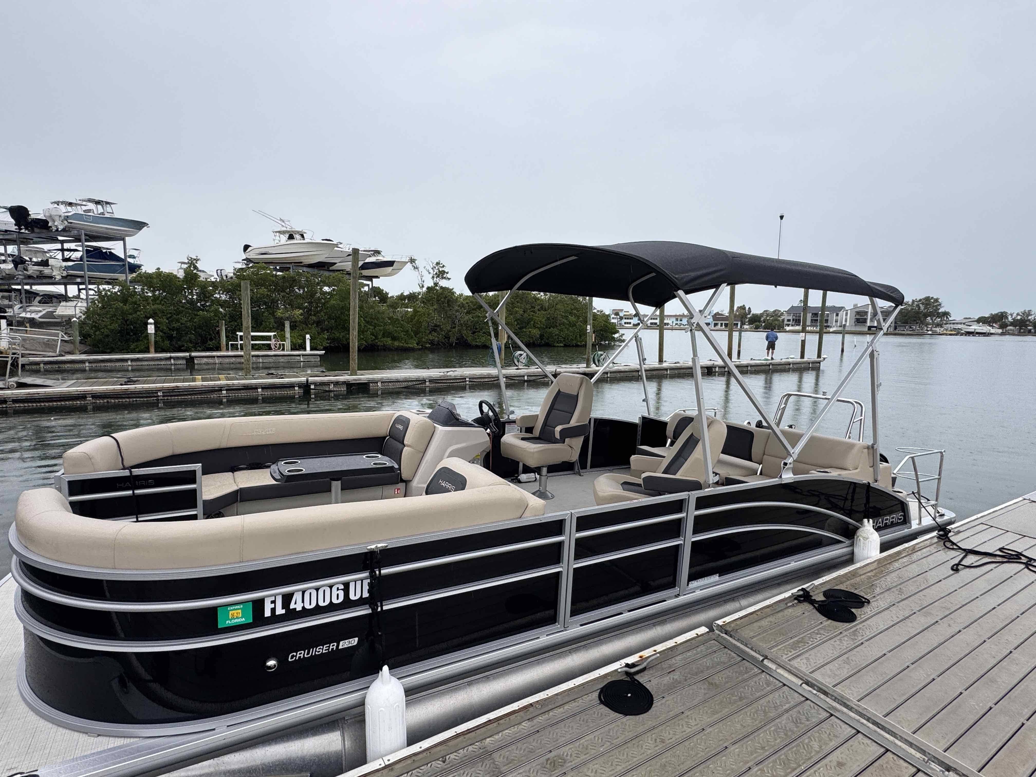 NEELA - 23’ Harris Tritoon (150 HP)