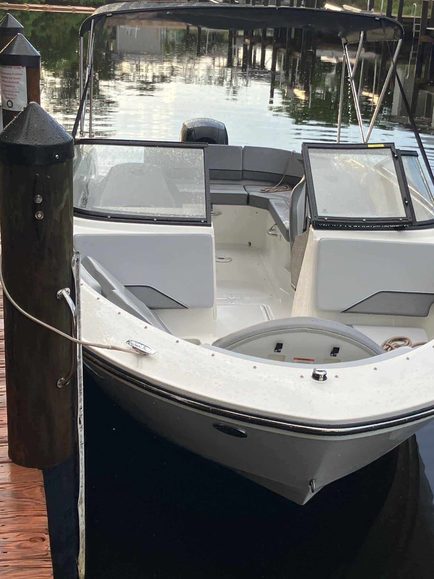 GULF BREEZE - Bayliner V20 Bowrider