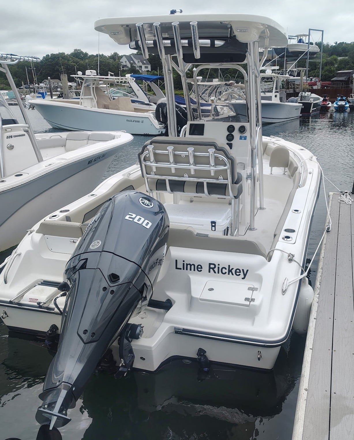 Lime Rickey - 21' CC