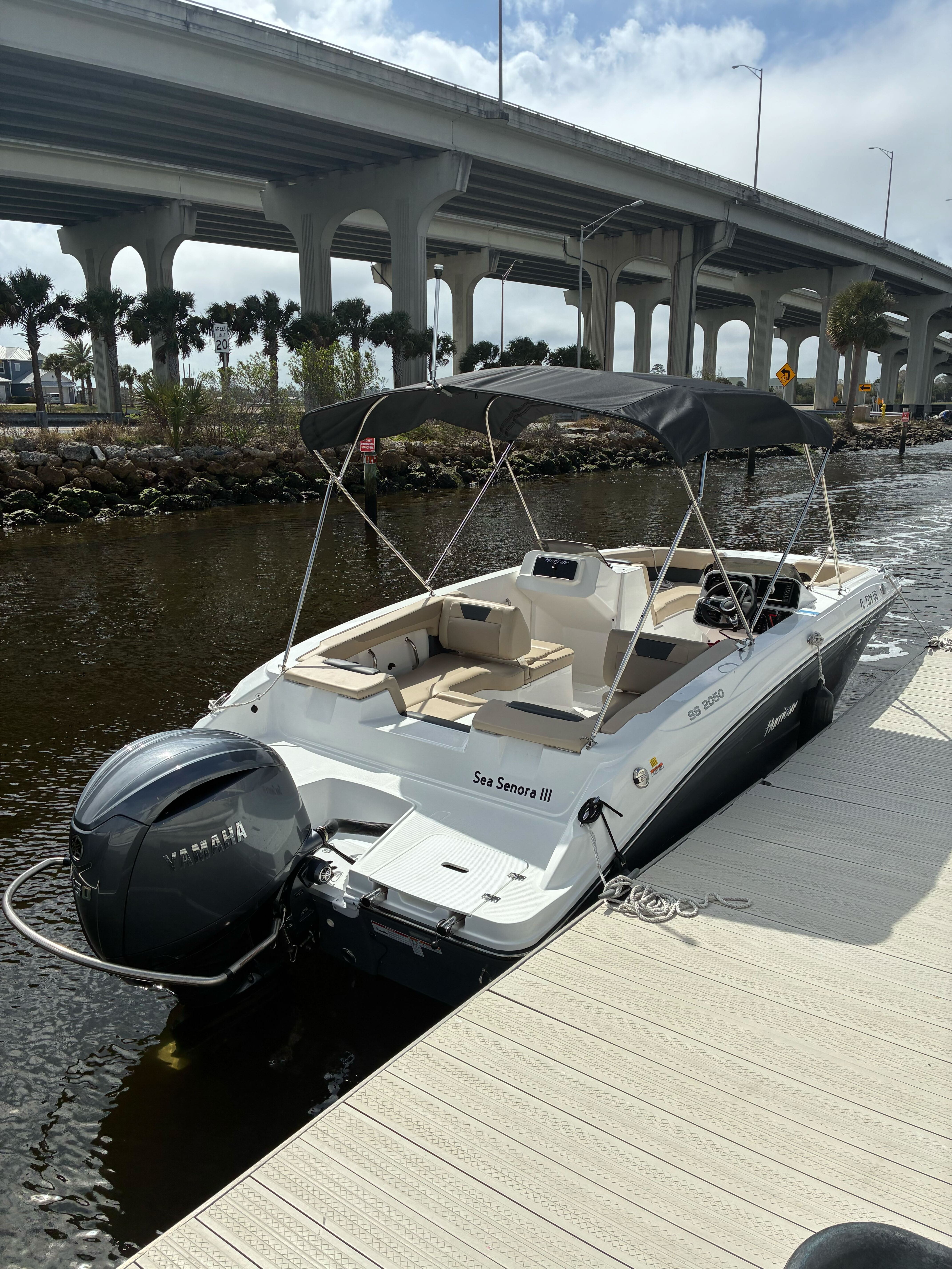 Sea Senora III - SS2050 - DECK