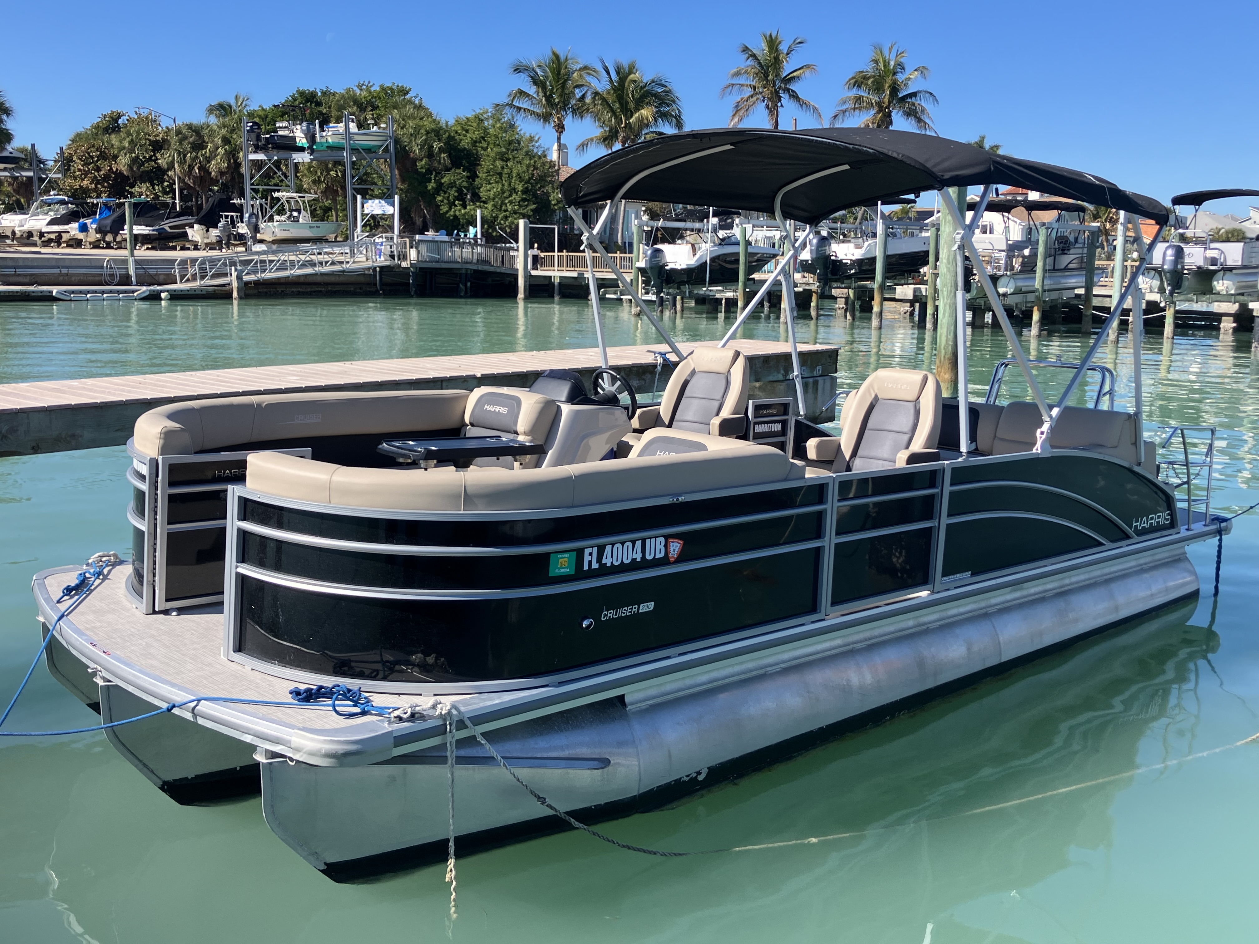 Harritoon- 23' Harris Tritoon (150 HP)
