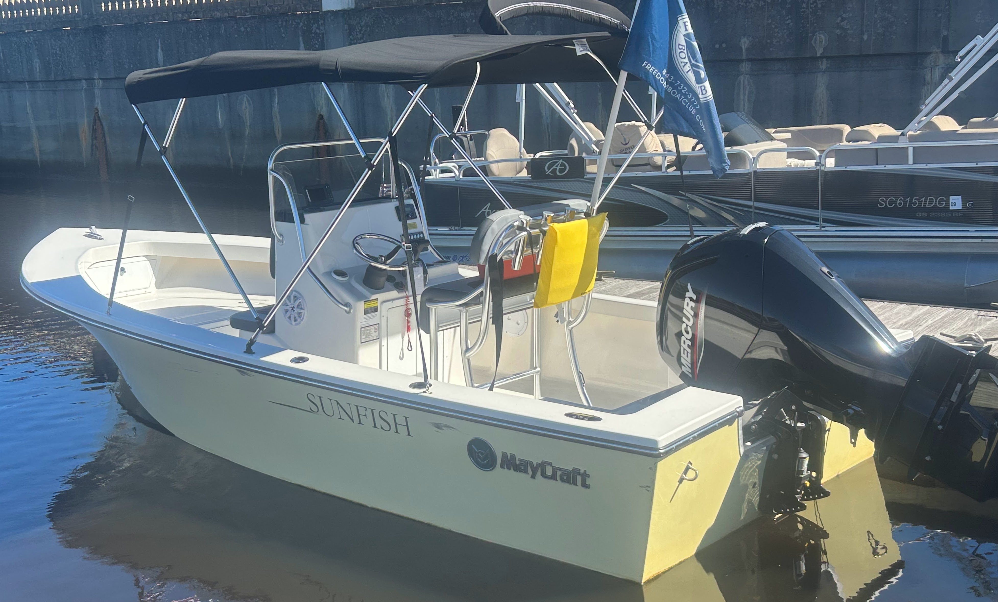 SUNFISH - MayCraft 192 CC
