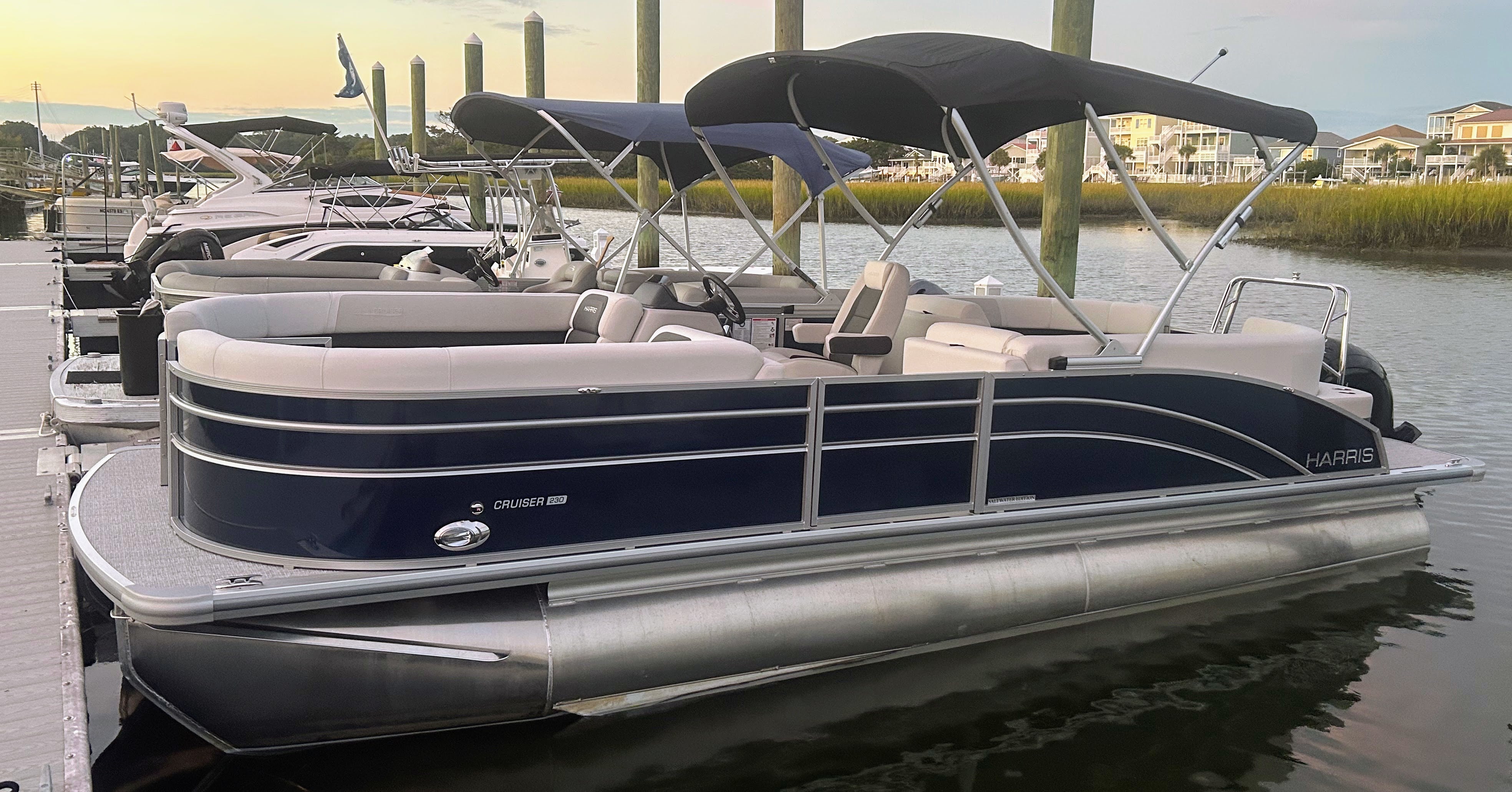 MR MAGOO - Harris Cruiser 230 - NO FISHING