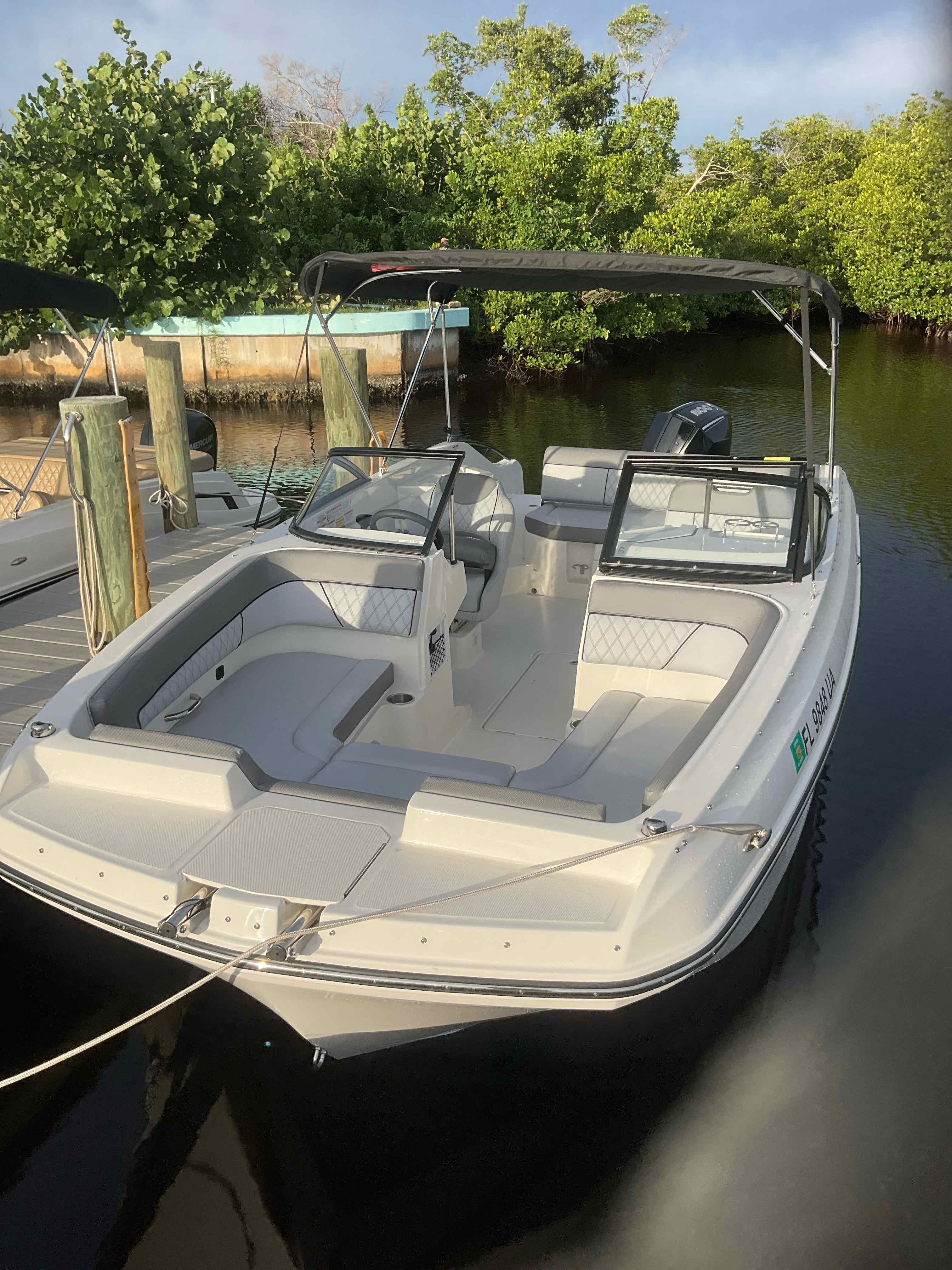 LESS IS MORE (Bayliner 22' Deck Boat 200 HP - Cruising)