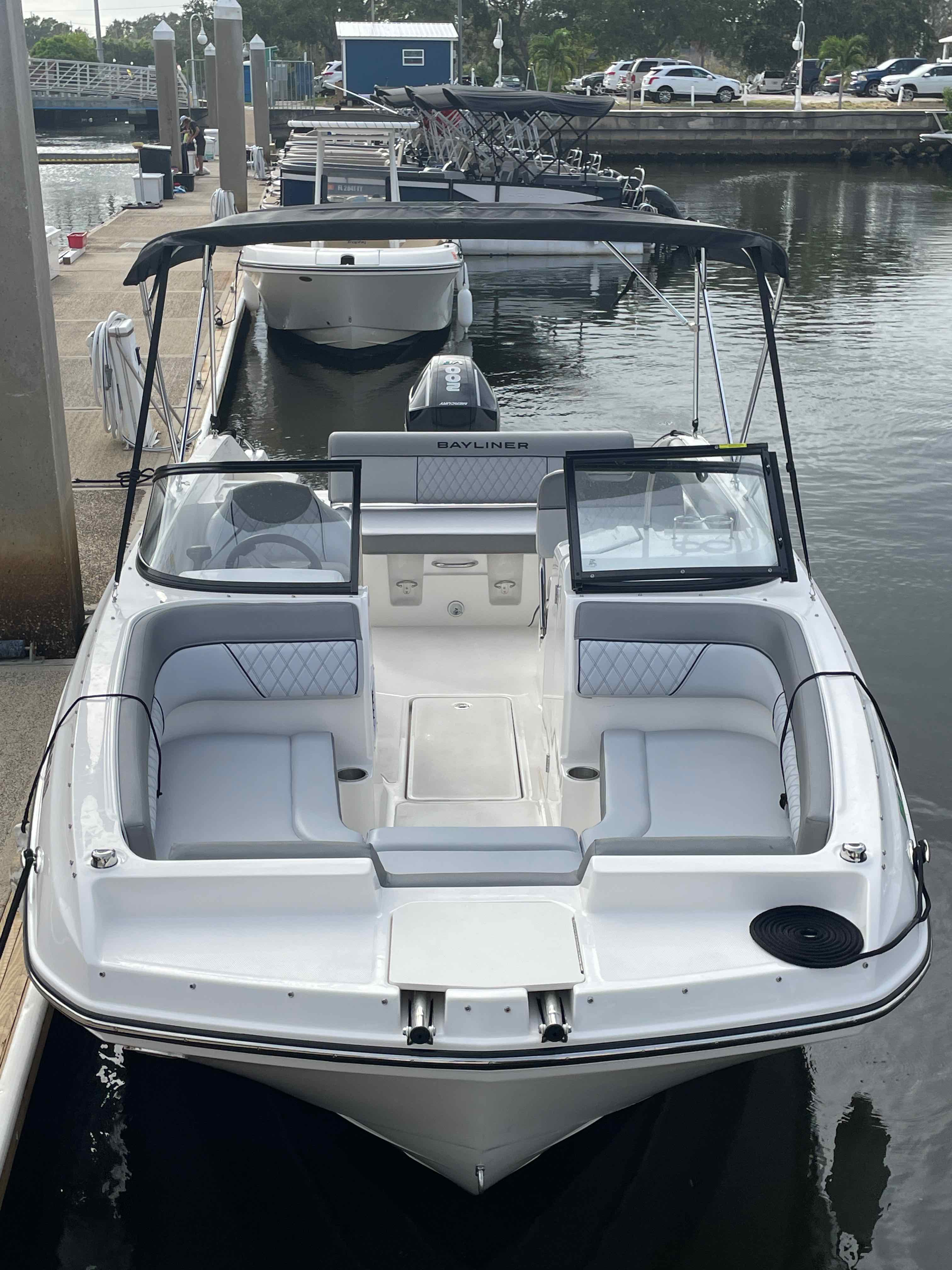 MORAL SUPPORT (22' Bayliner D22 200 HP)