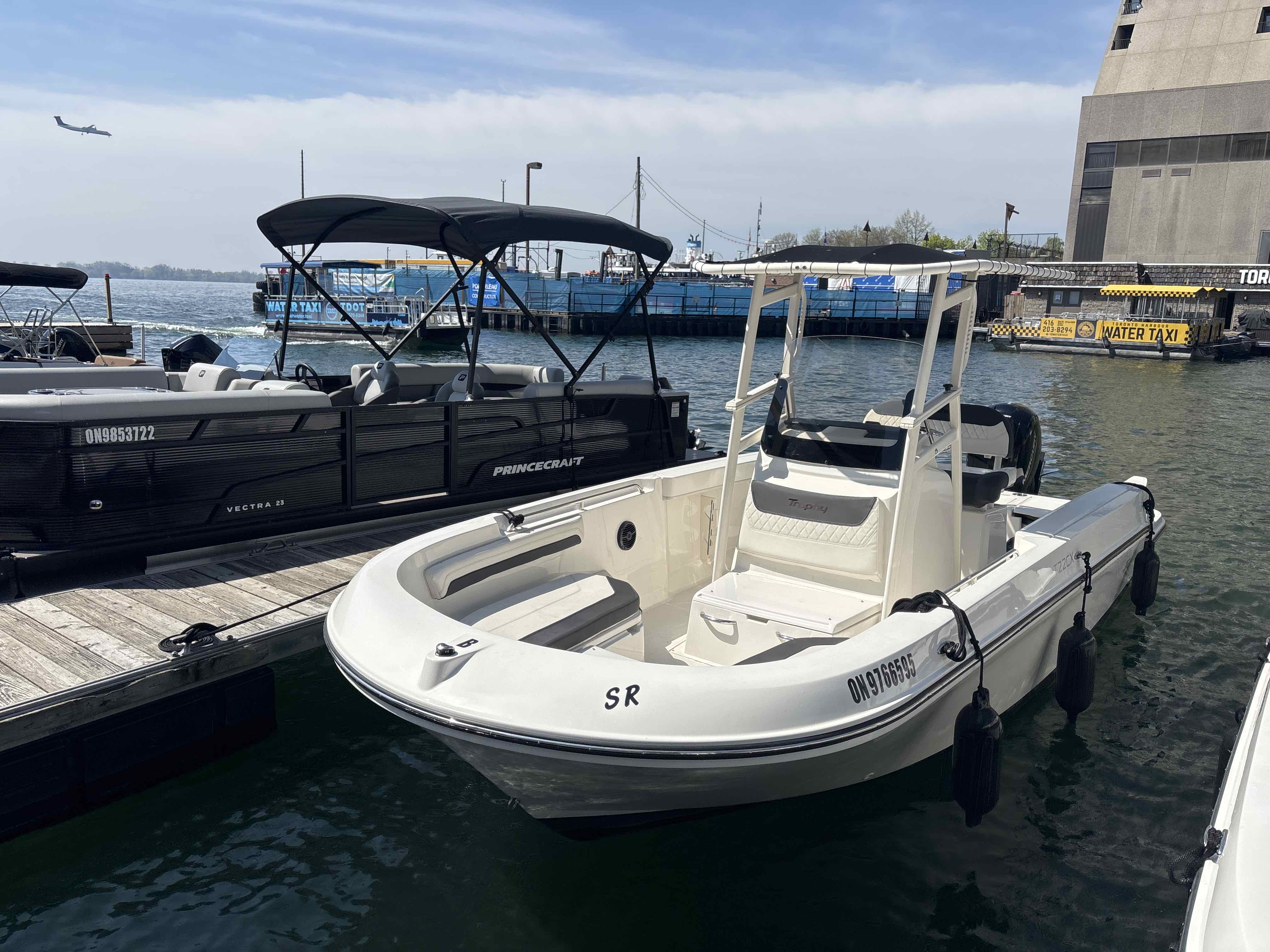 SEARACHA (22' Bayliner Trophy 150HP Center Console Inshore-Cruising/Fishing)