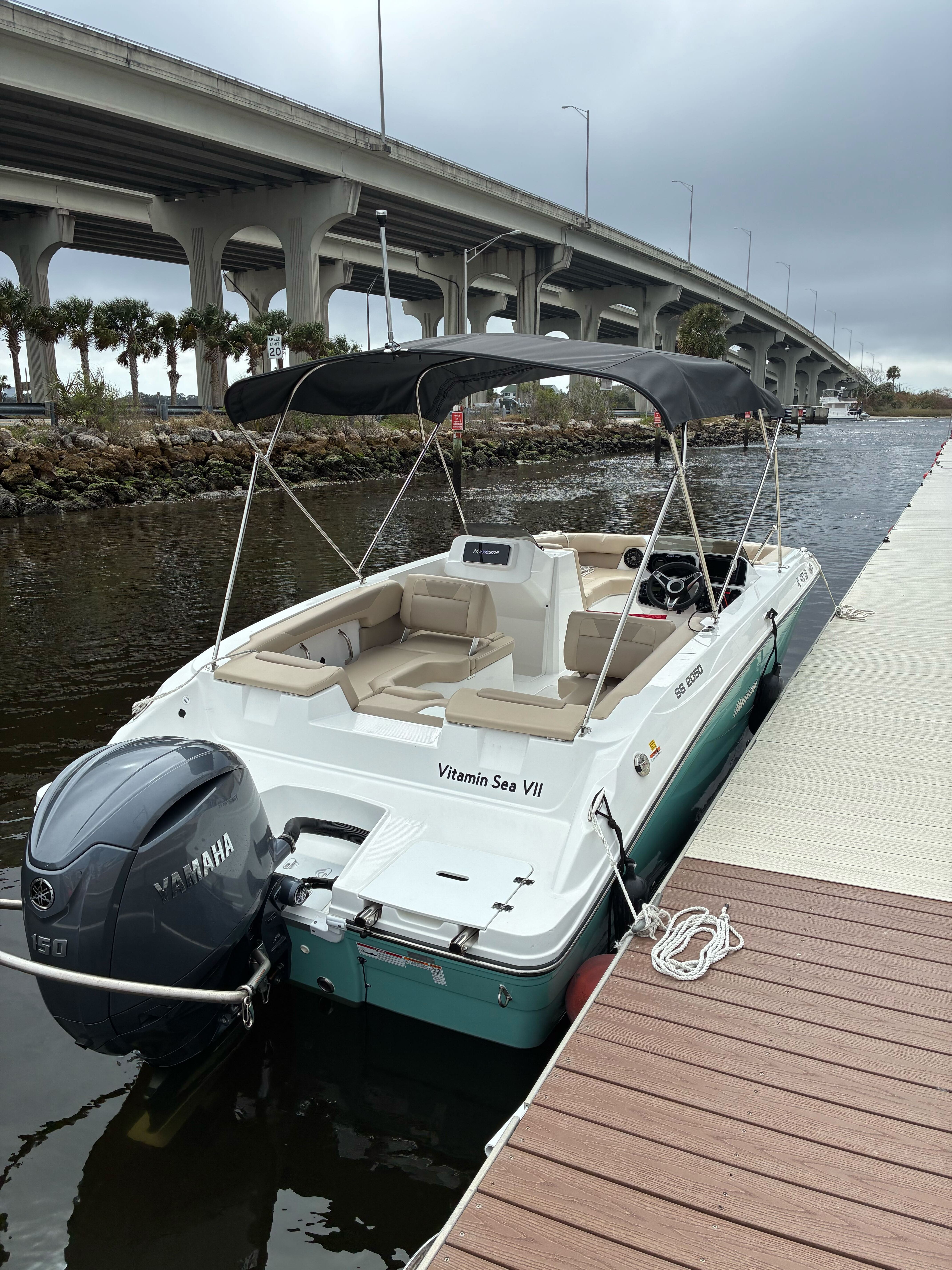 Vitamin Sea VII  - SS2050 - DECK