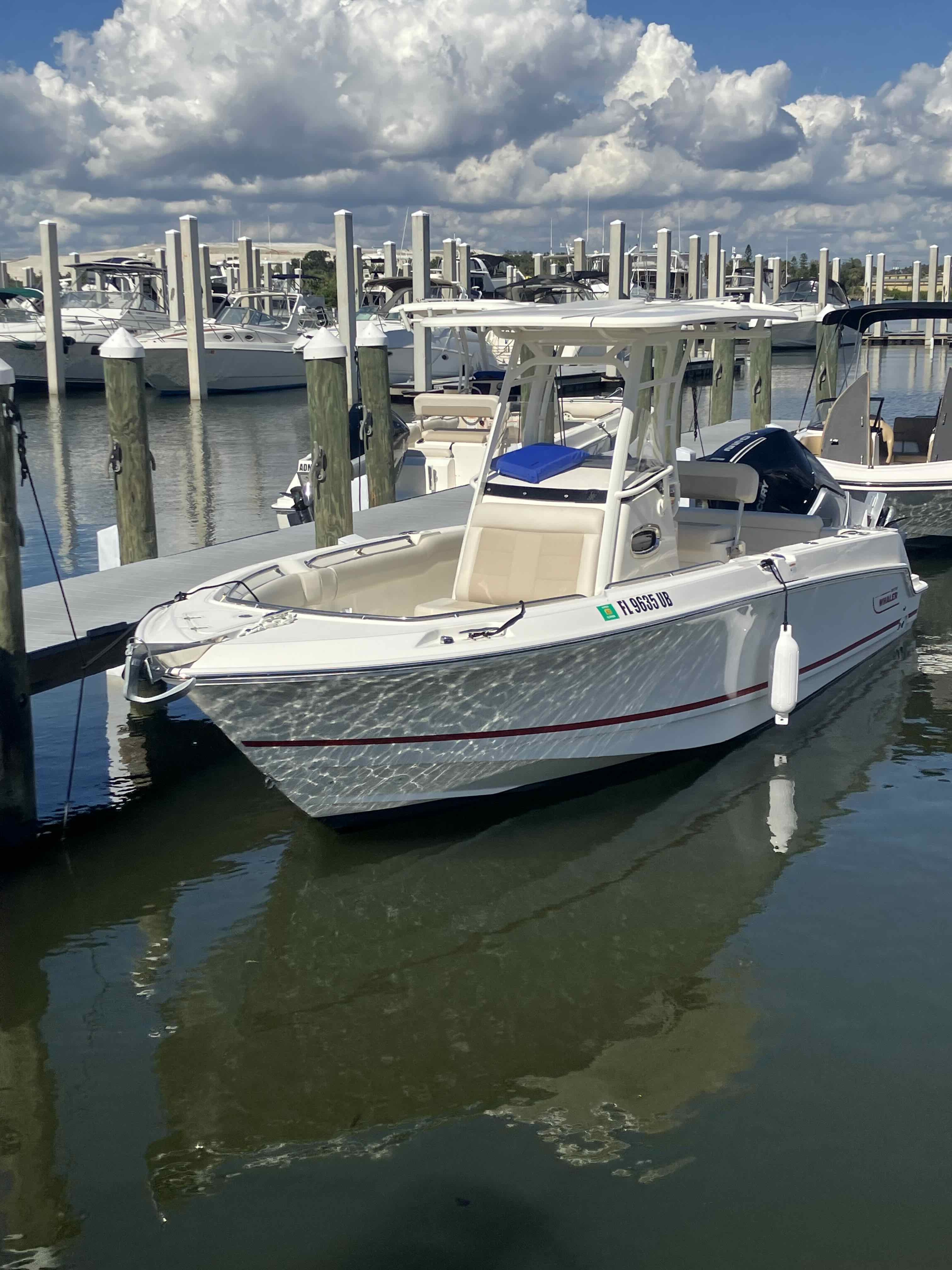 BASS BONANZA (23' Boston Whaler 230 Outrage 250HP CC)