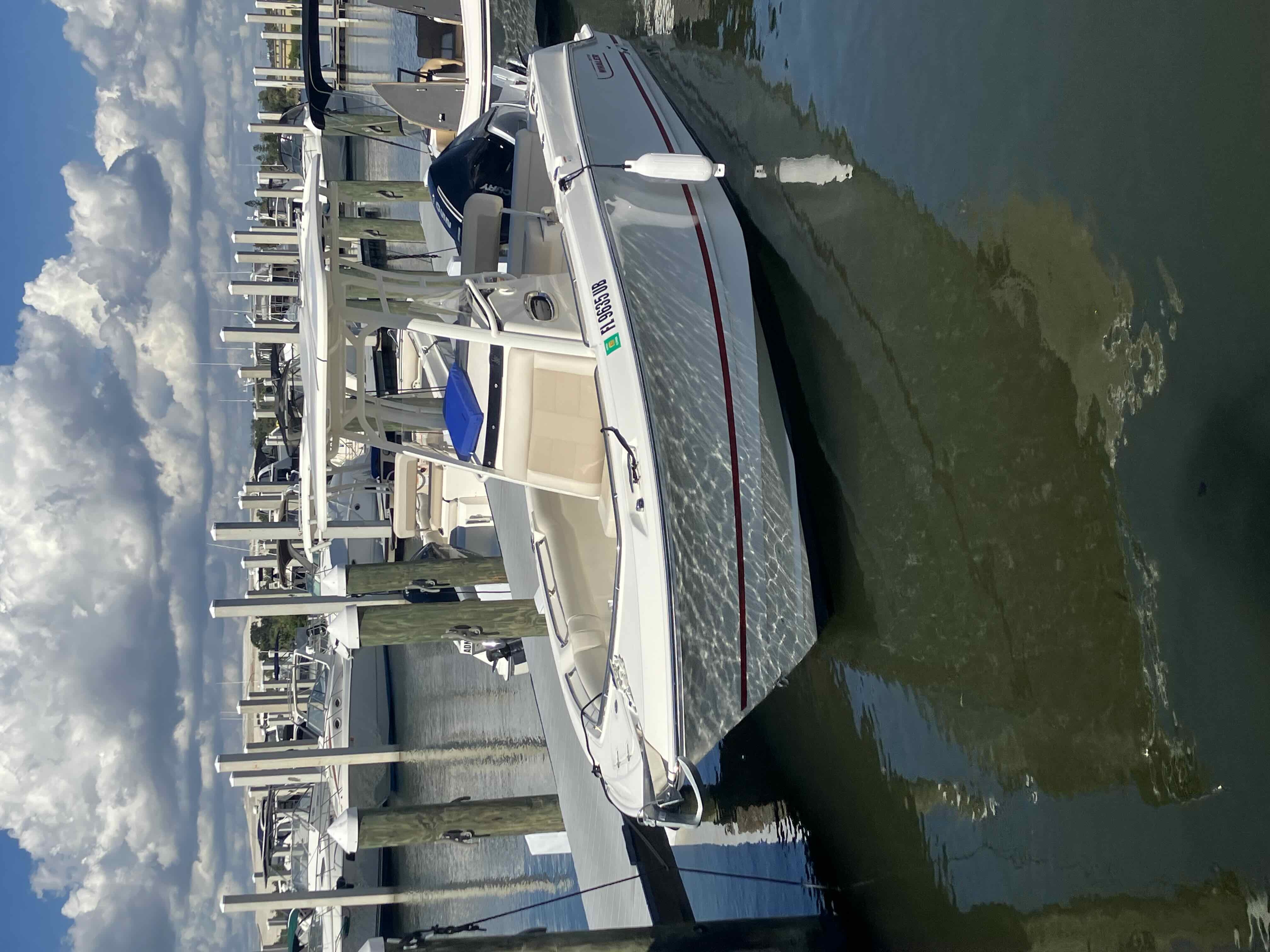 ADMIRAL (23' Boston Whaler 230 Outrage 250HP CC-Cruising/Fishing)
