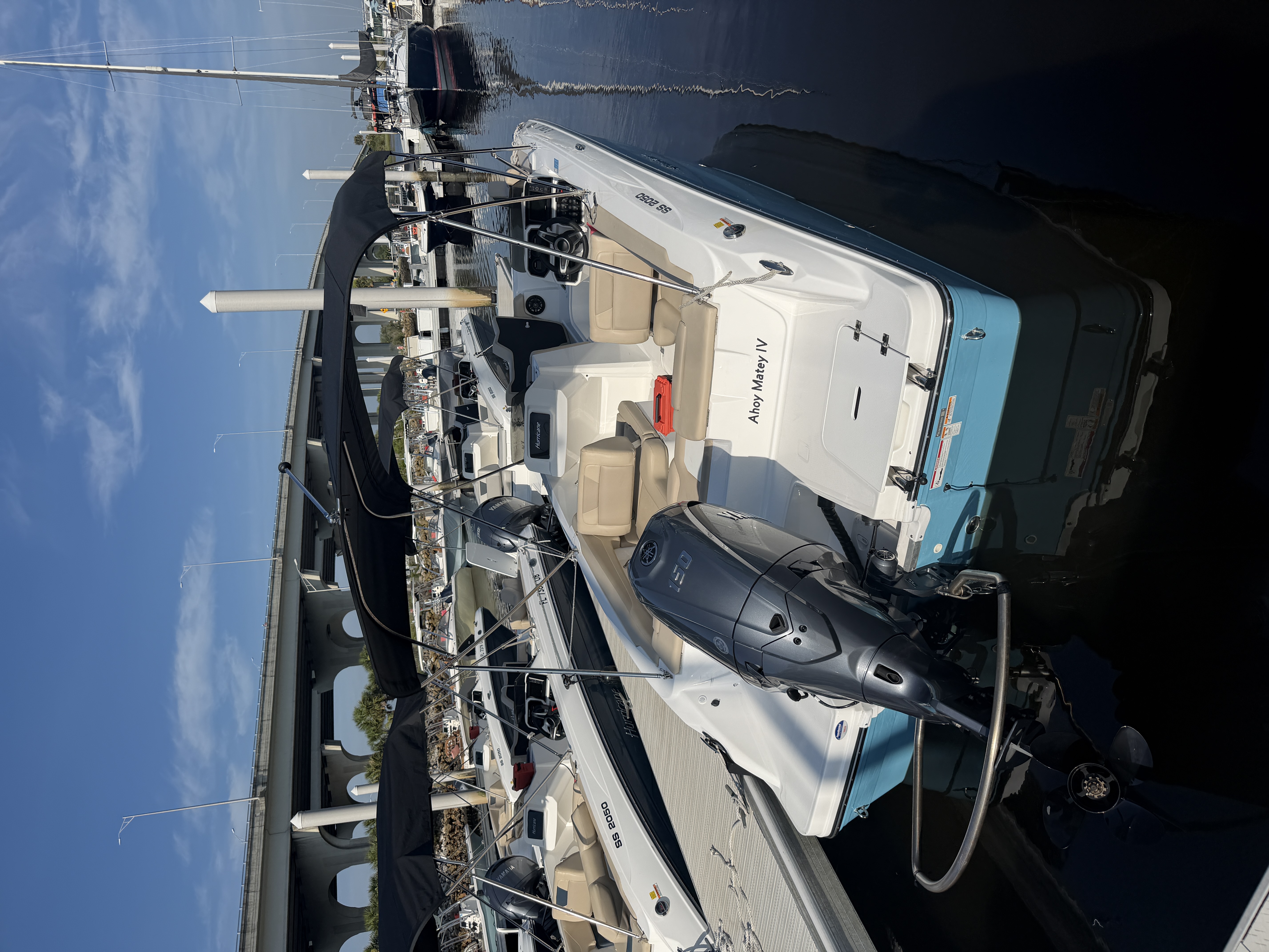 Ahoy Matey IV - SS2050 DECK