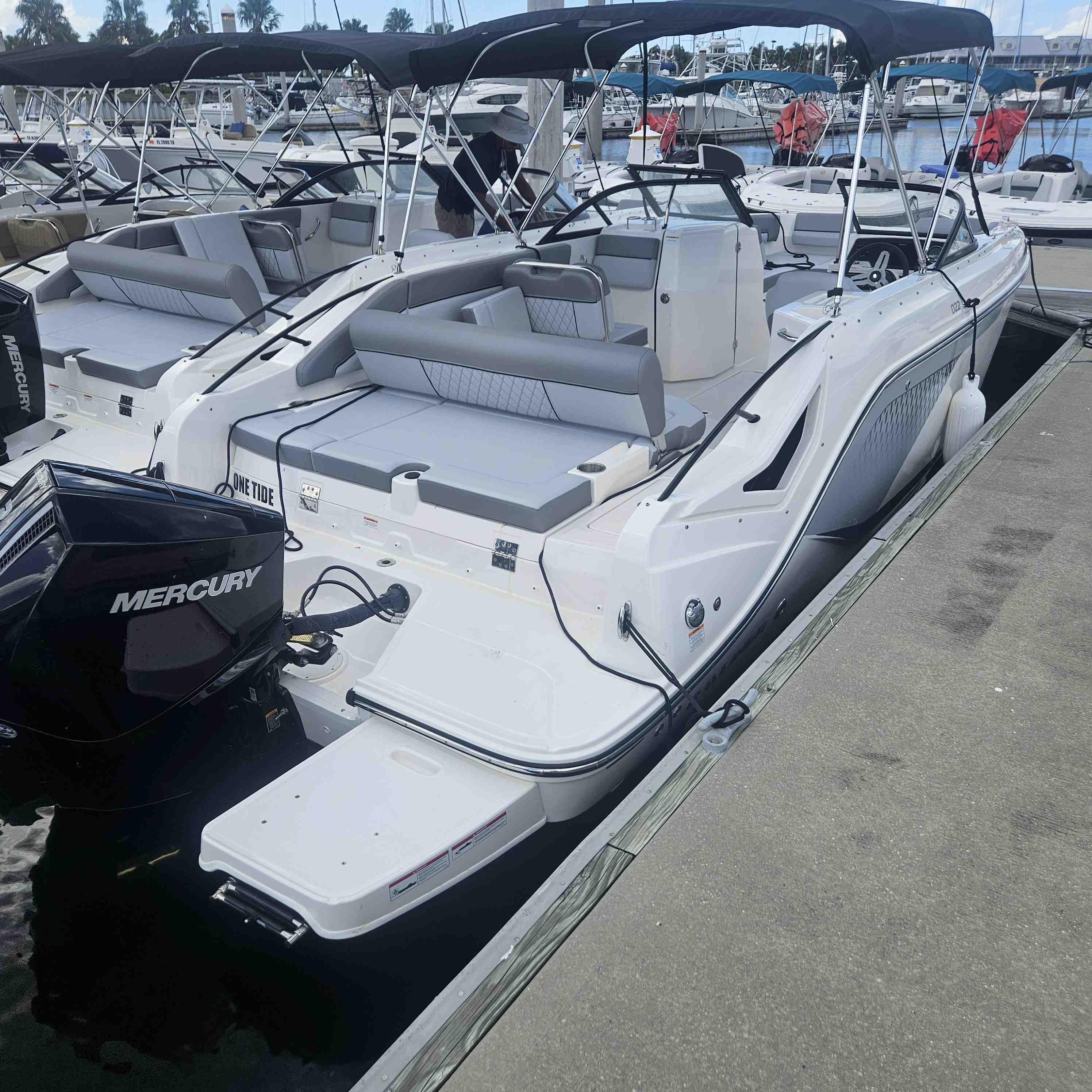 ONE TIDE (22' Bayliner D22 200 HP - Cruising Only)