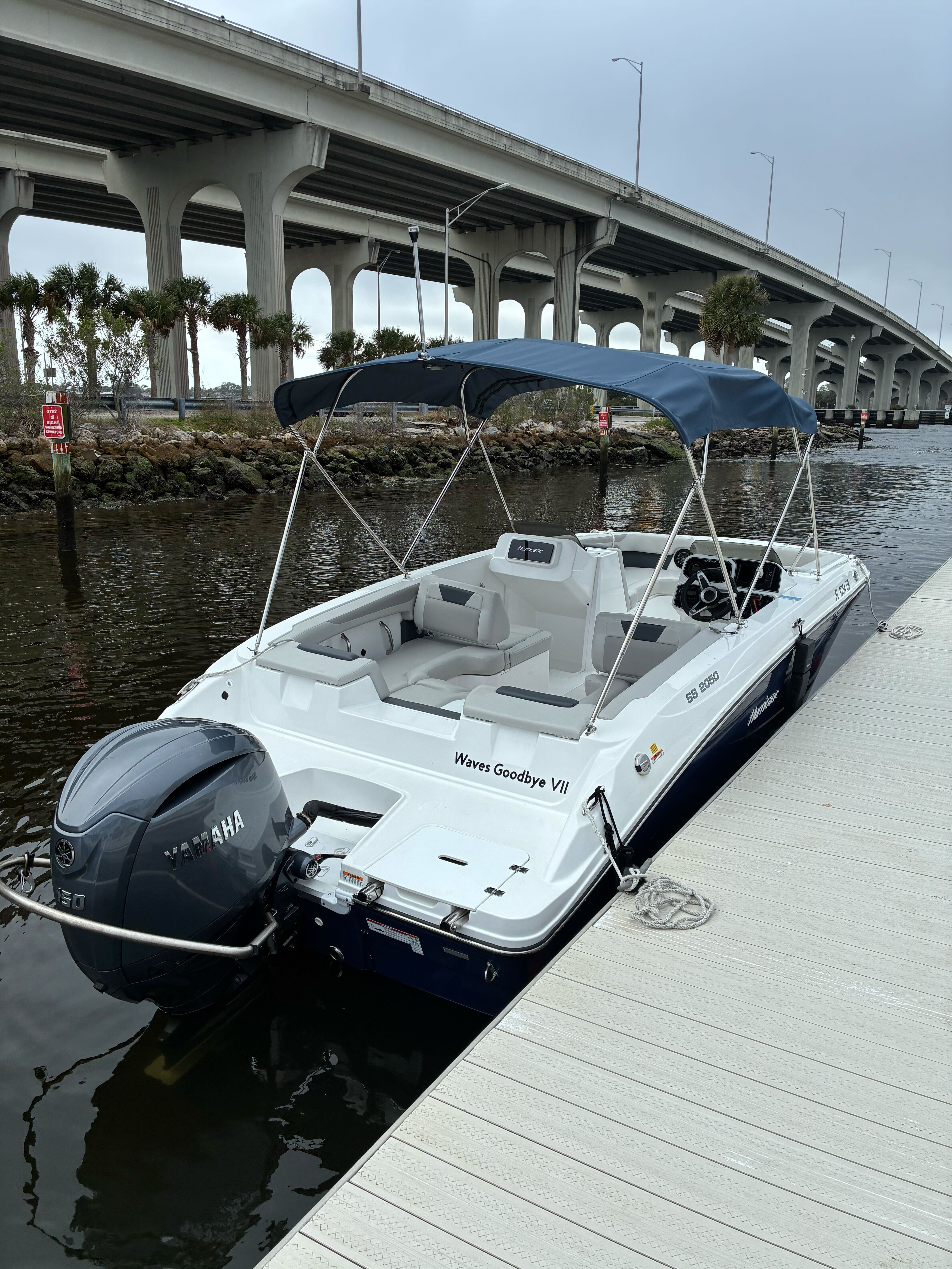 Waves Goodbye VII - SS2050 - DECK