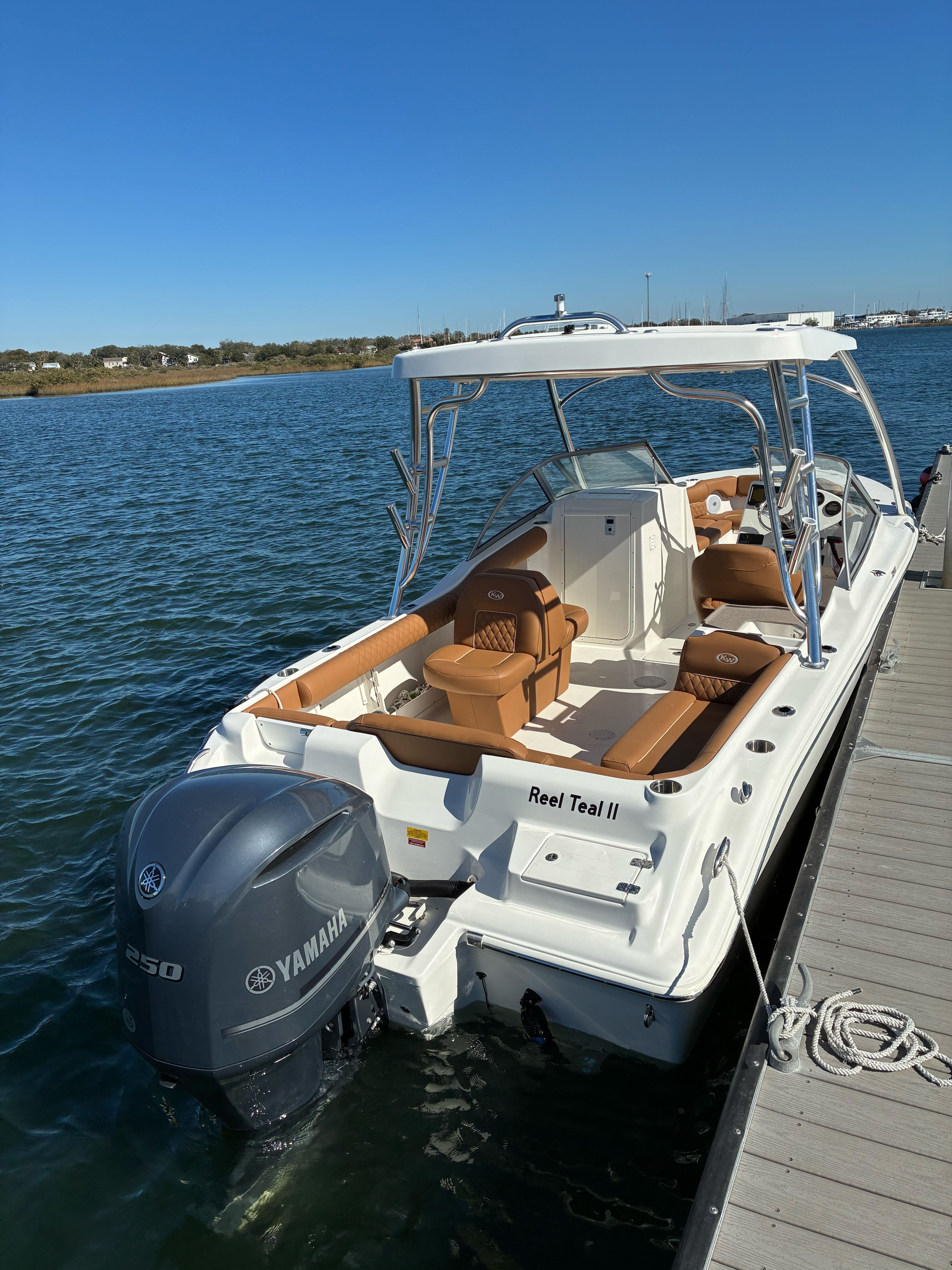Reel Teal II- 239-Bowrider