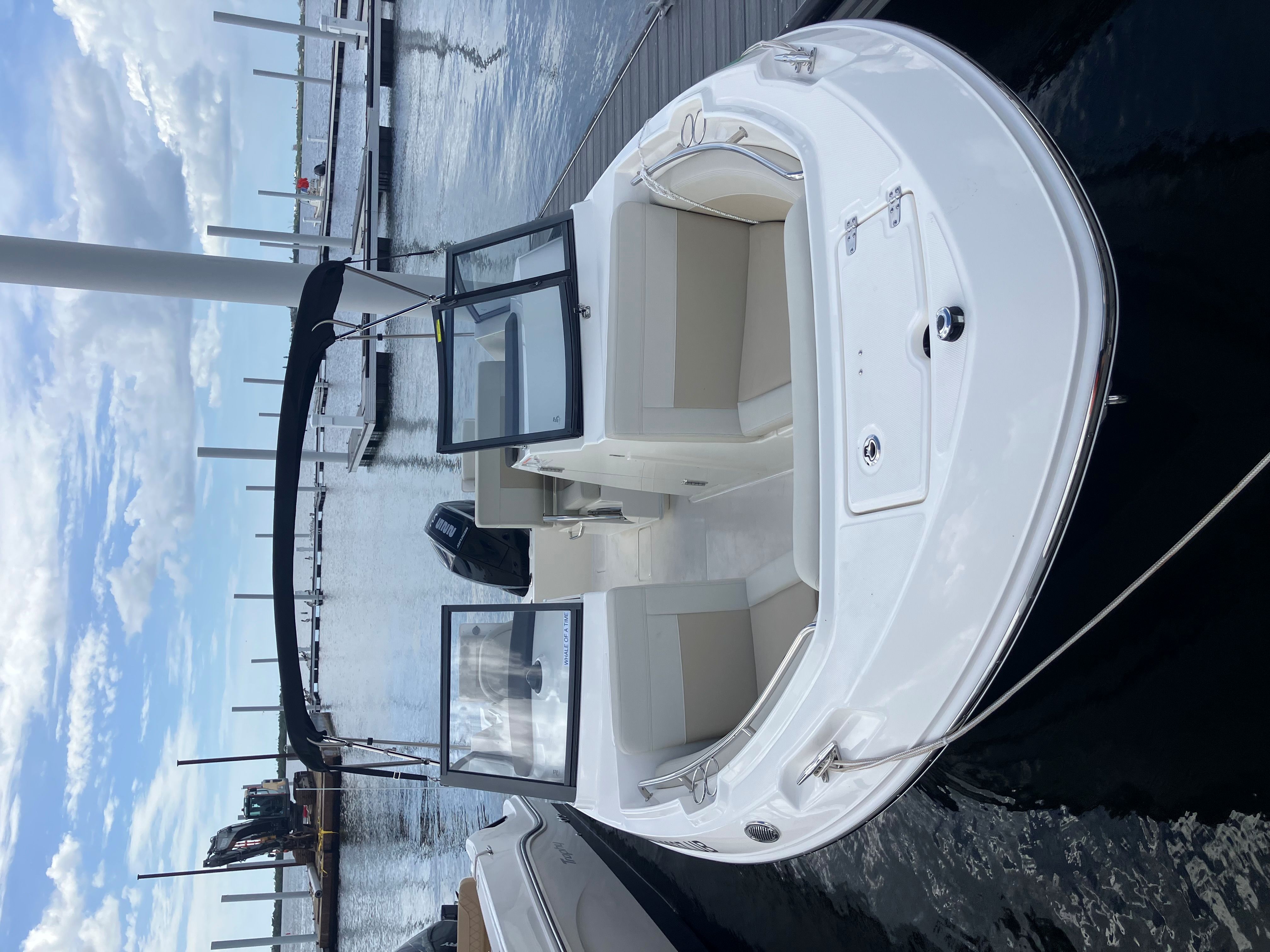 WHALE OF A TIME (21' Boston Whaler 225HP Dual Console-Cruising/Fishing)