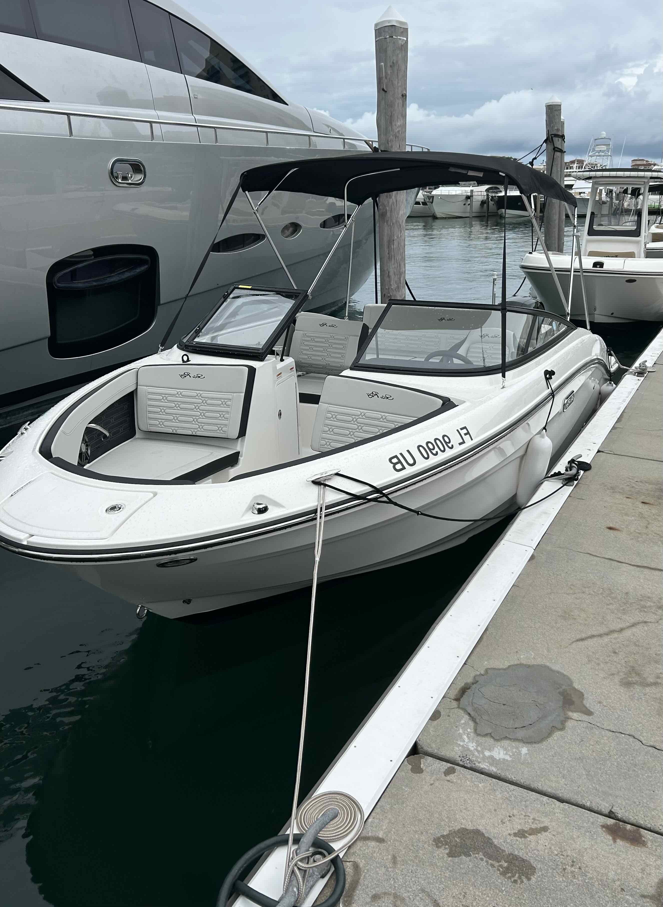 CLASS SEA(Sea Ray SPO 210)