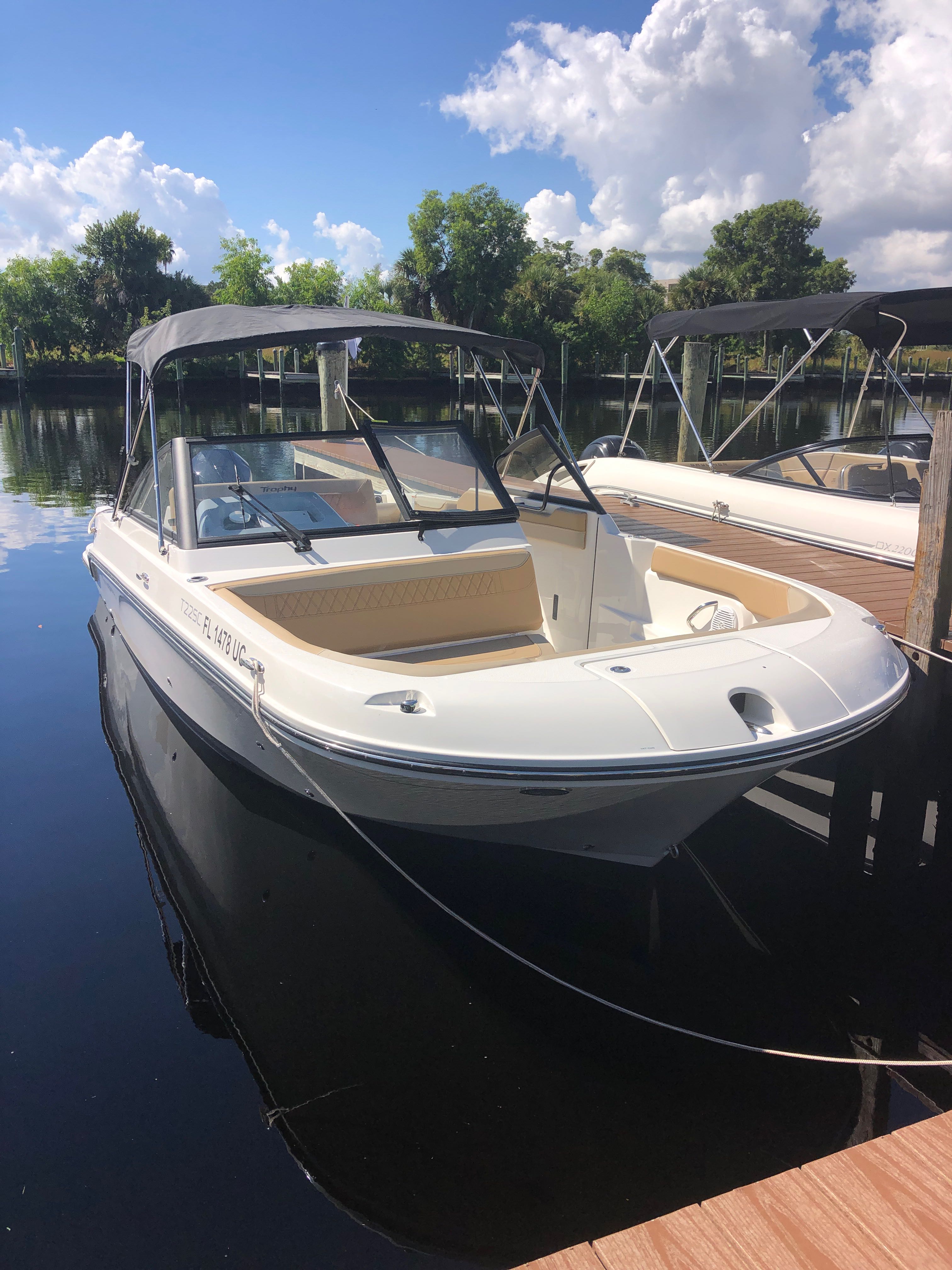 KNOT YOARS (22' Bayliner Trophy T22SC 200HP Dual Console-Cruising/Fishing)