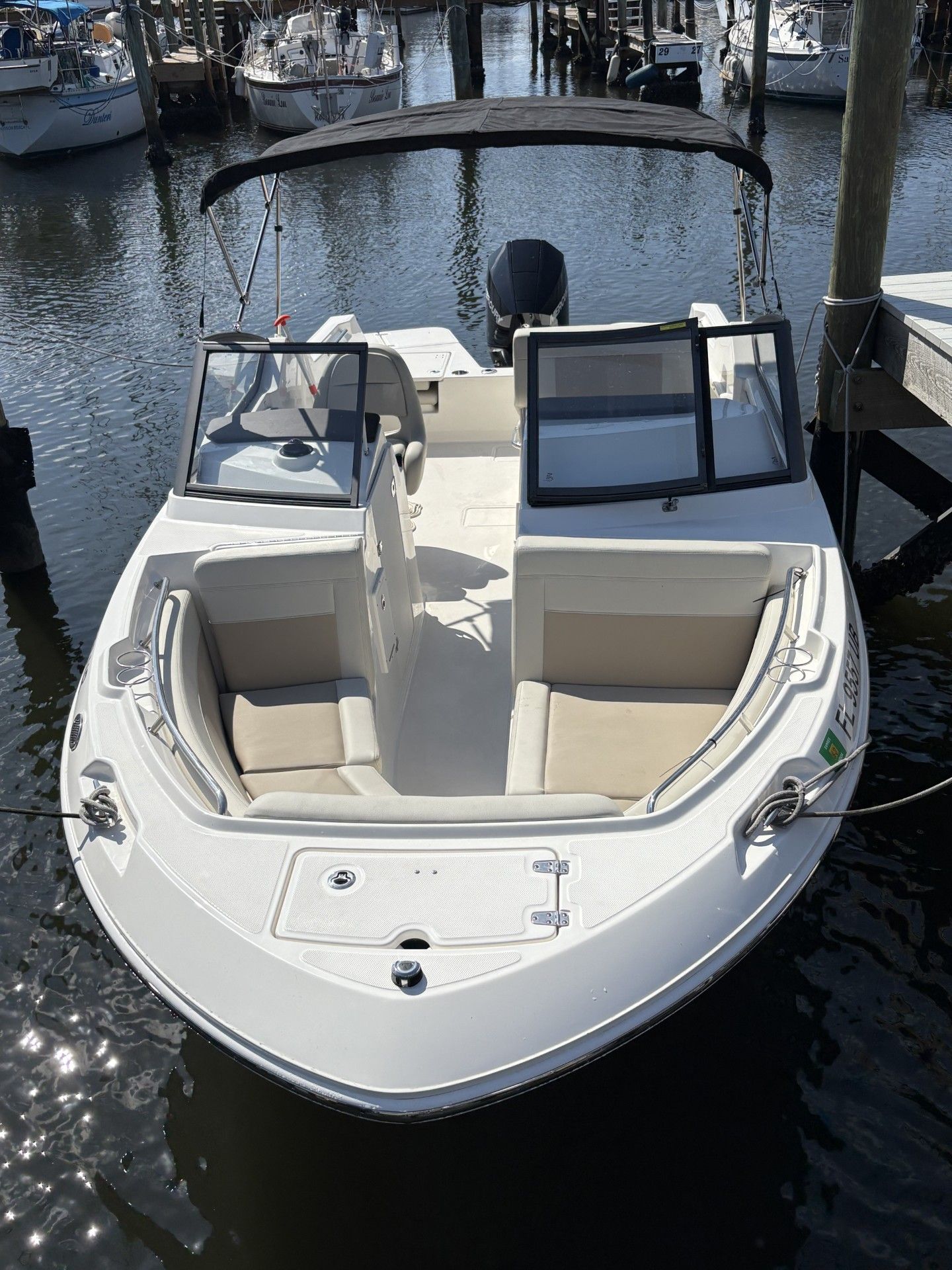 THROTTLE THERAPY (21' Boston Whaler 225HP Dual Console-Cruising/Fishing)