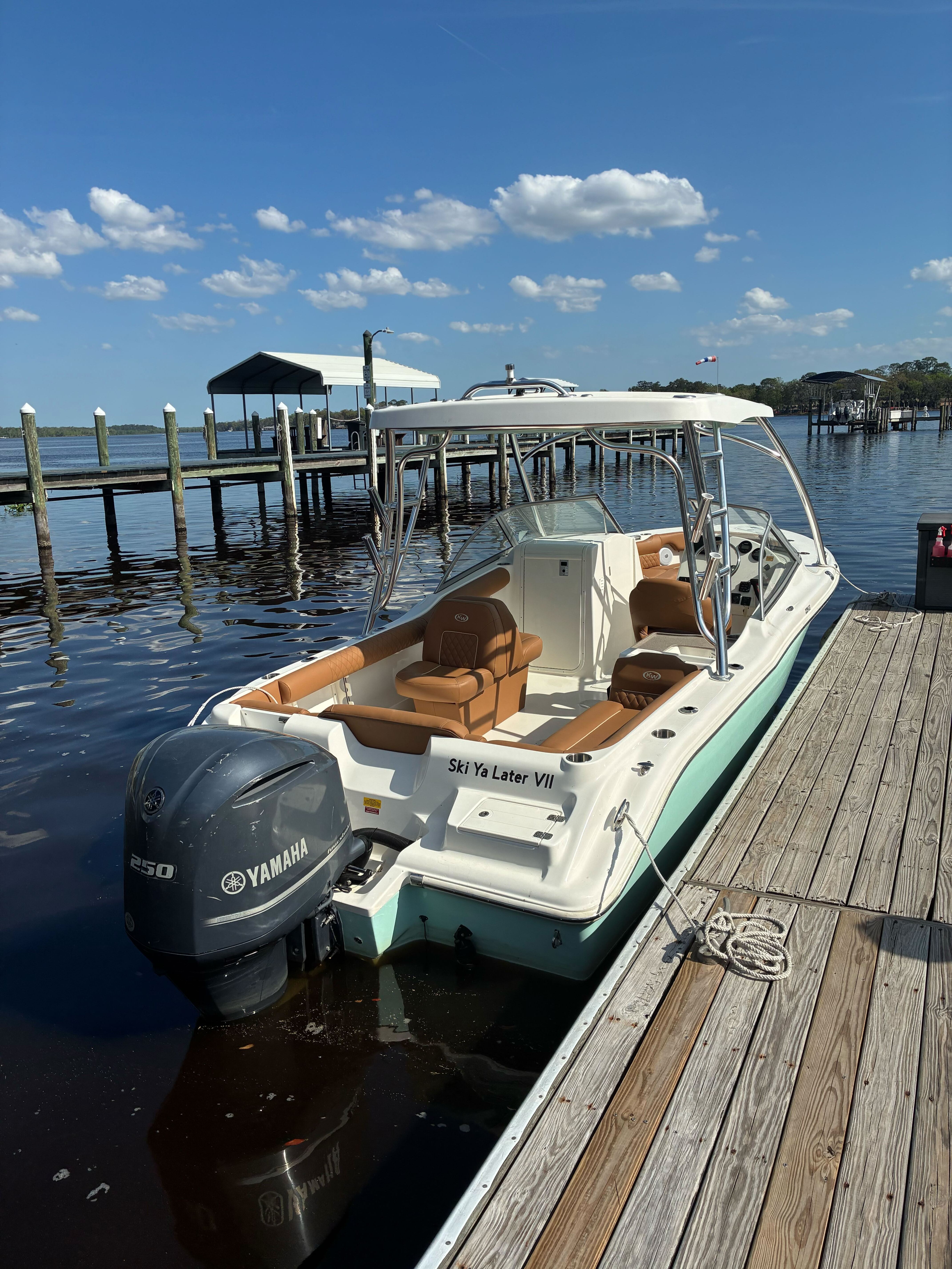 Ski Ya Later VII- 239-Bowrider