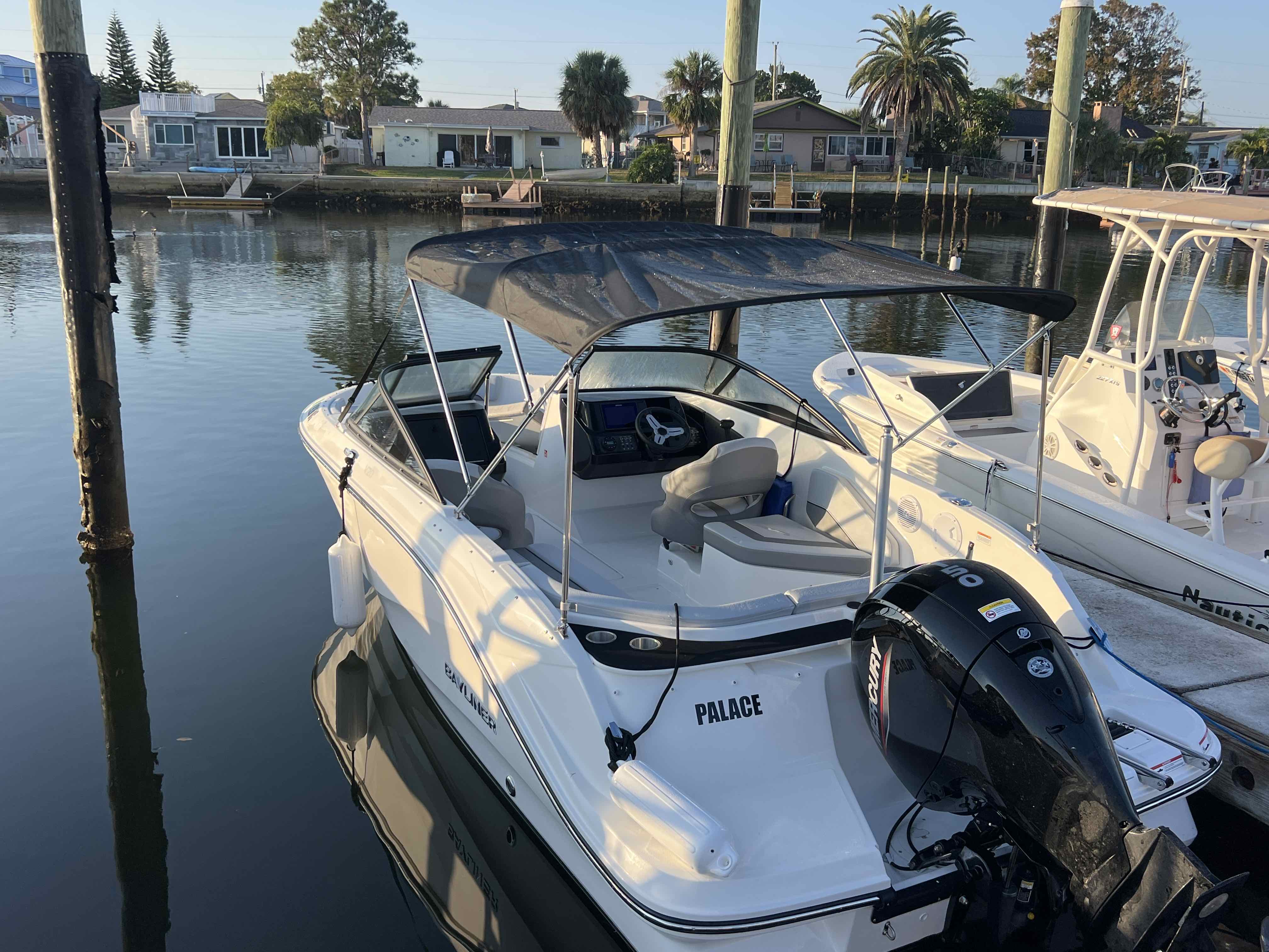PALACE (20' Bayliner V20 Deck Boat 150 HP - Cruising)